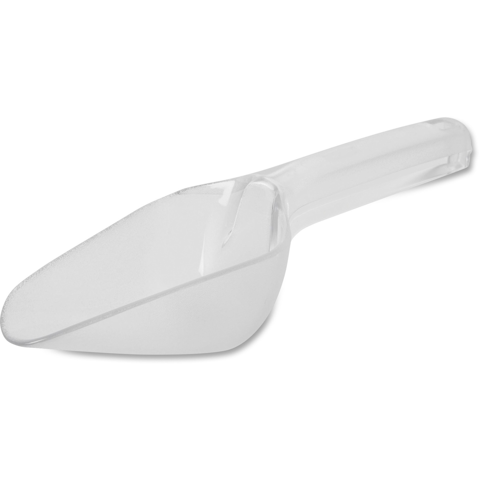 Rubbermaid Commercial Bouncer Bar Scoop - Bar Scoop - 1 x Bar Scoop - Kitchen - Dishwasher Safe - Polycarbonate - Clear - 12 / Carton
