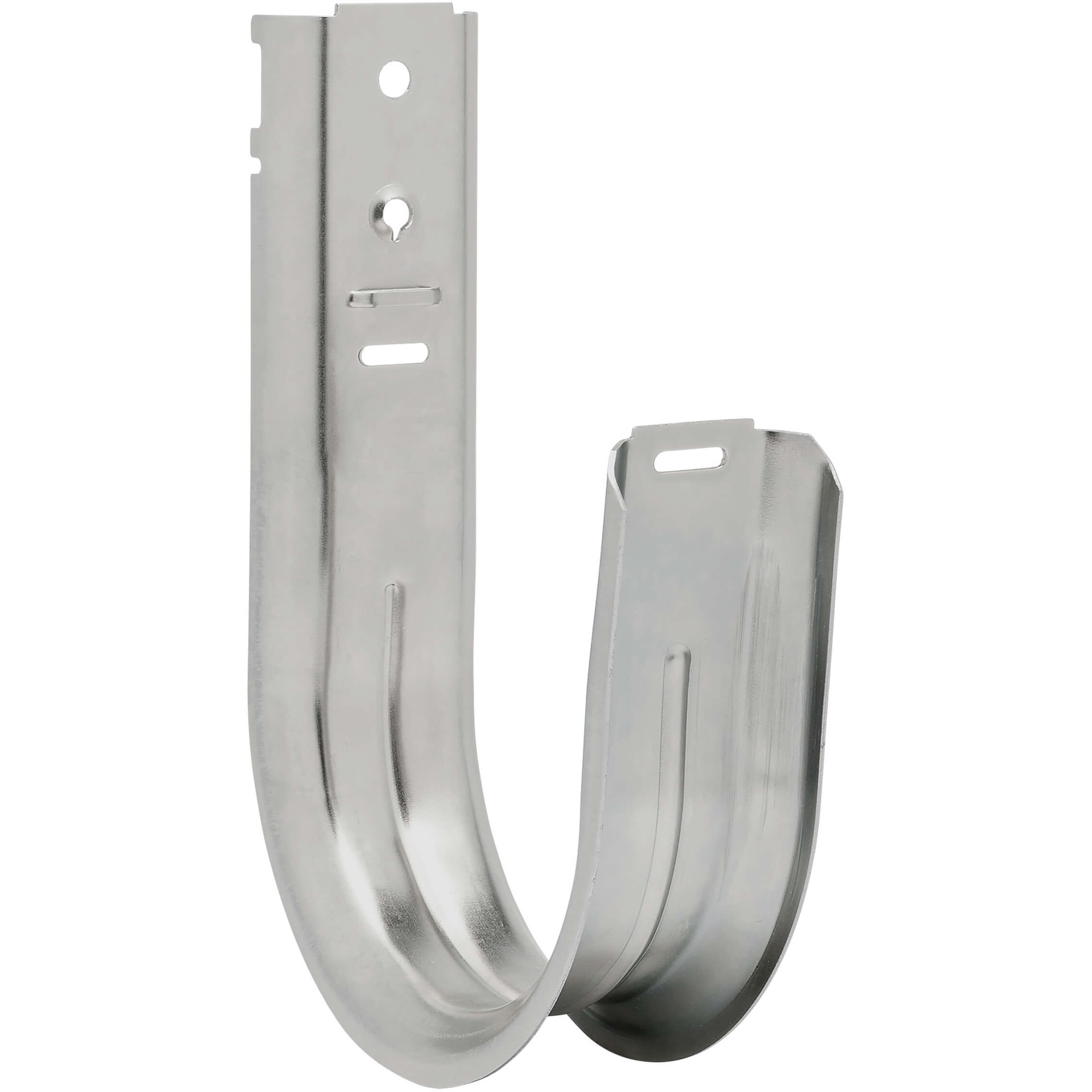 Tripp Lite J-Hook Cable Support - 4" , Wall Mount, Galvanized Steel, 25 Pack - J-hook - Silver - 25 Pack - Galvanized Steel