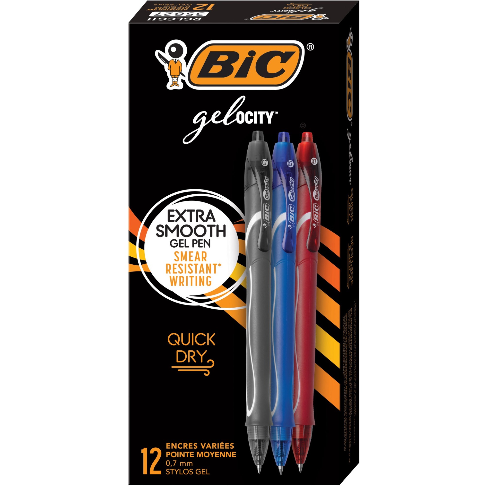 BIC Gel-ocity Gel Pen