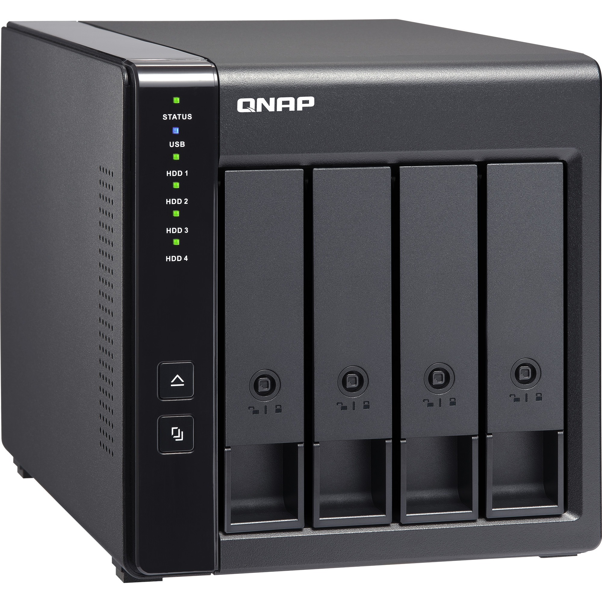 QNAP TR-004 Expansion Unit 4-bays | Ascent NZ