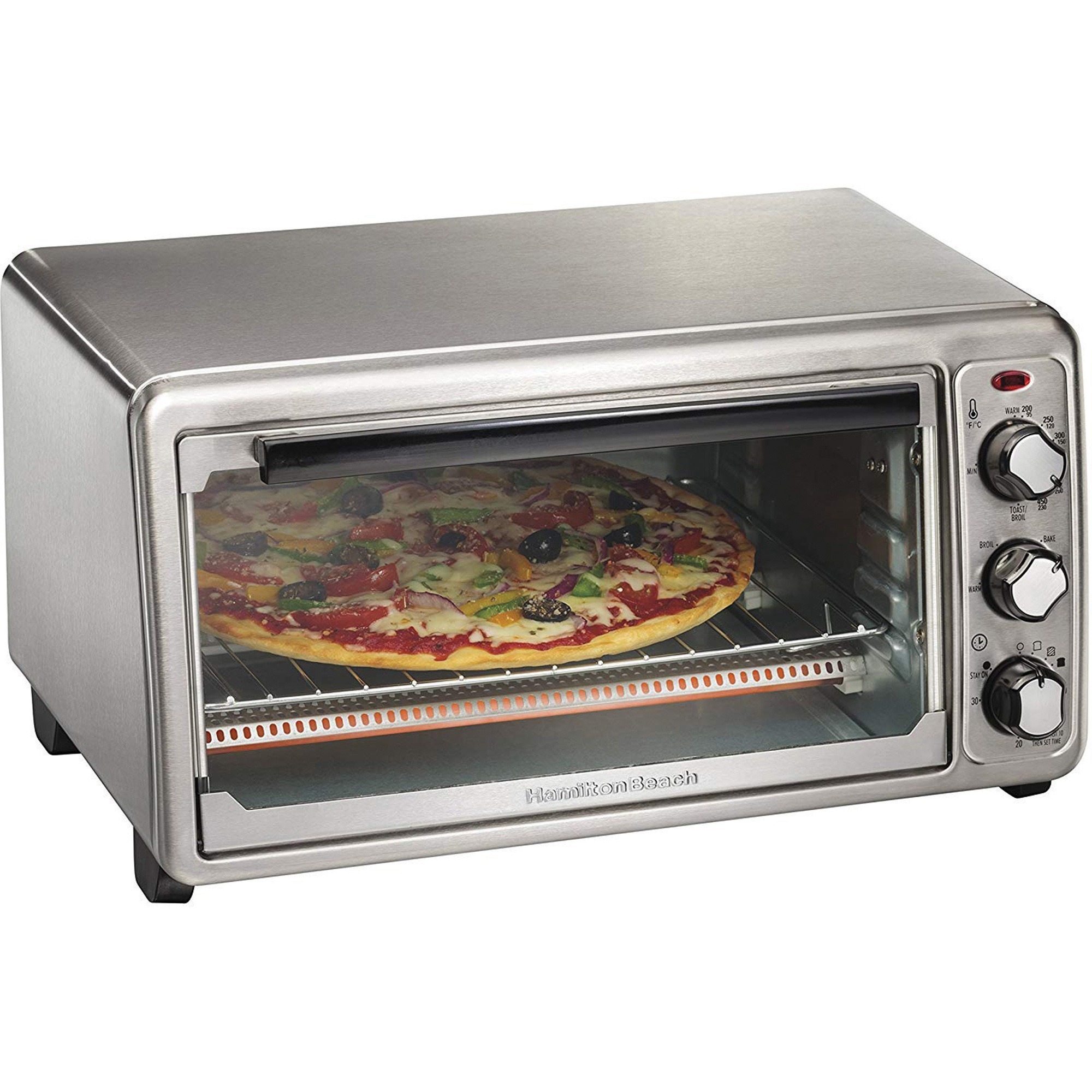 6 slice toaster oven