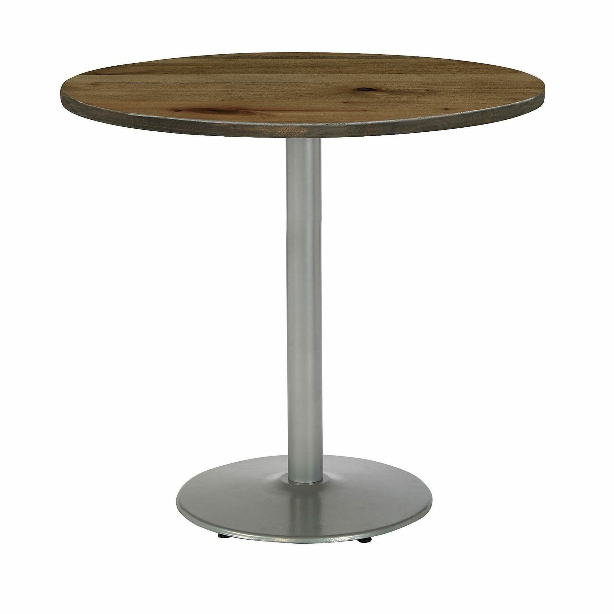 KFI 30" Round Vintage Wood Bistro Table