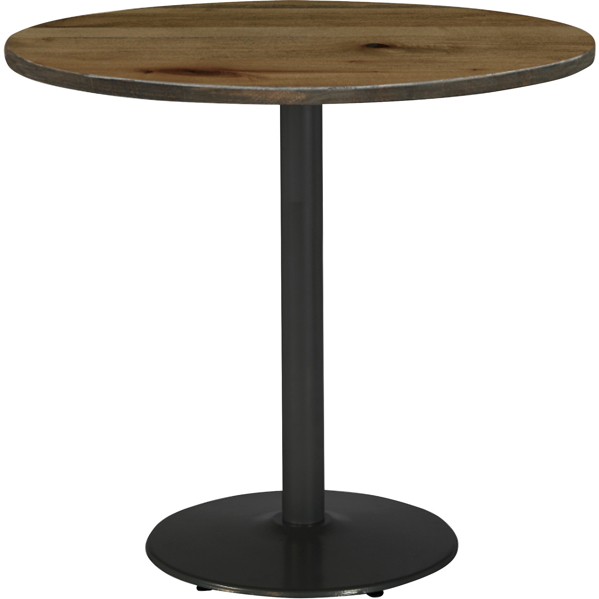 KFI 30" Round Vintage Wood Bistro Table