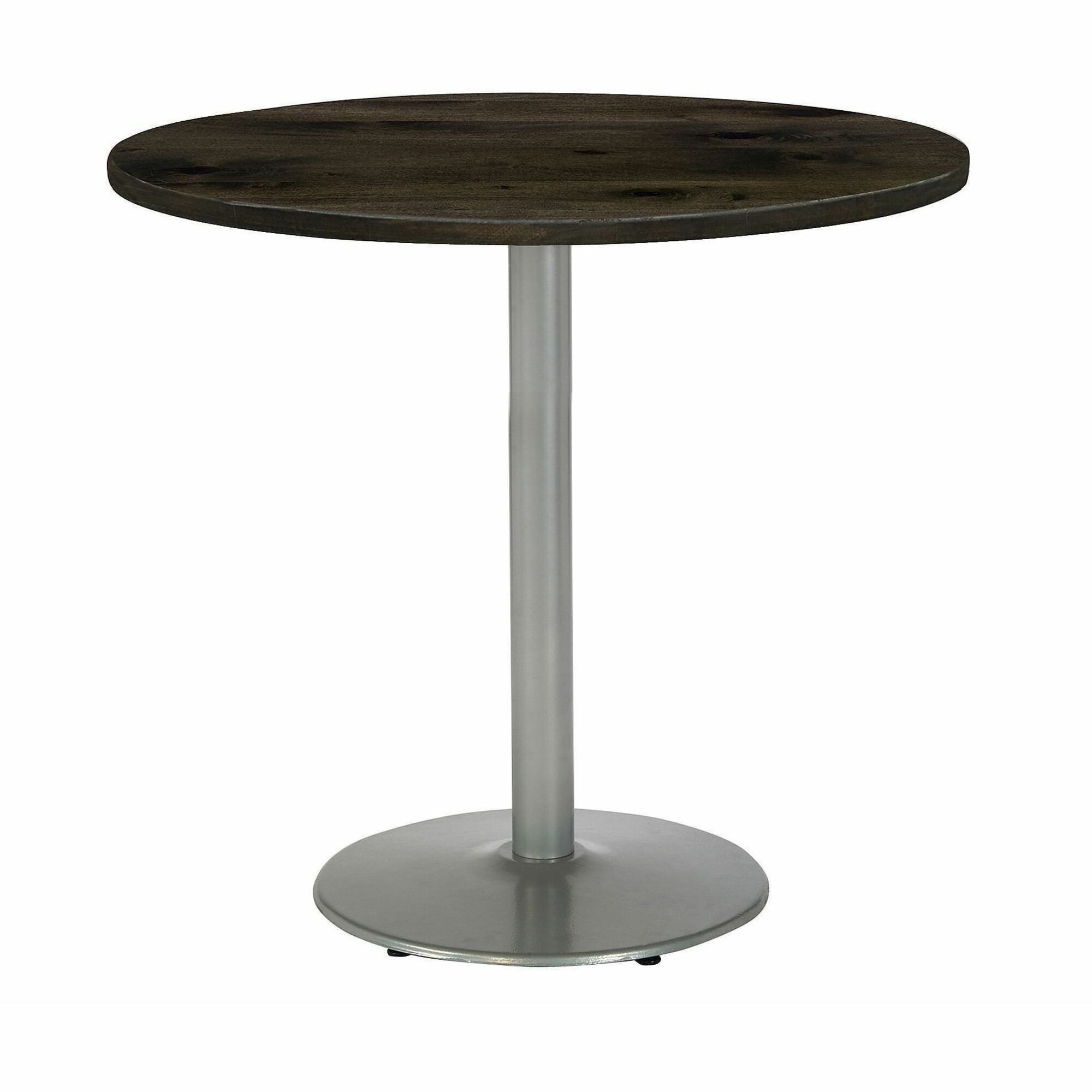KFI 30" Round Vintage Wood Bistro Table