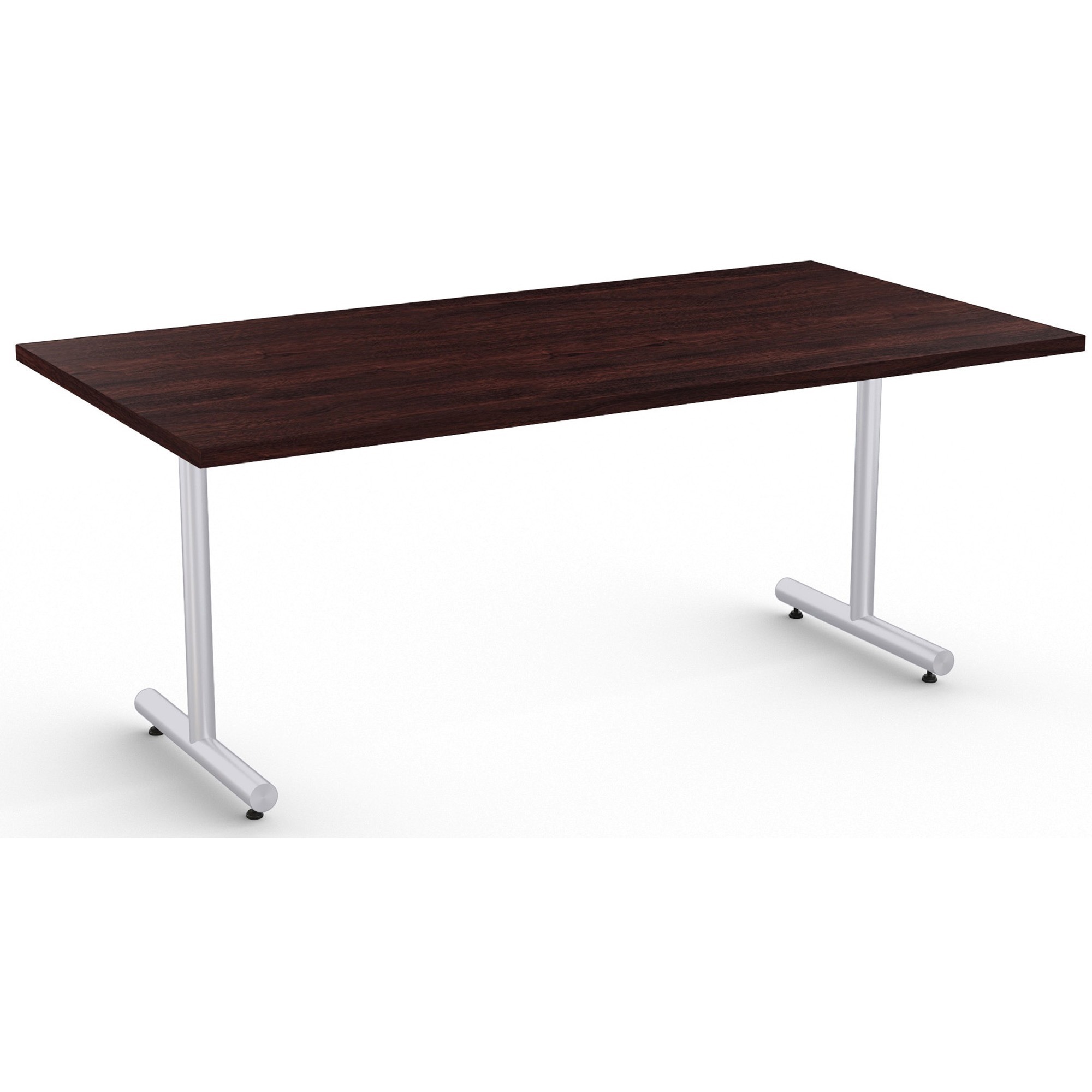 Special-T Kingston Training Table - x 72" Width x 30" Depth - Espresso Table Top - 1 Each