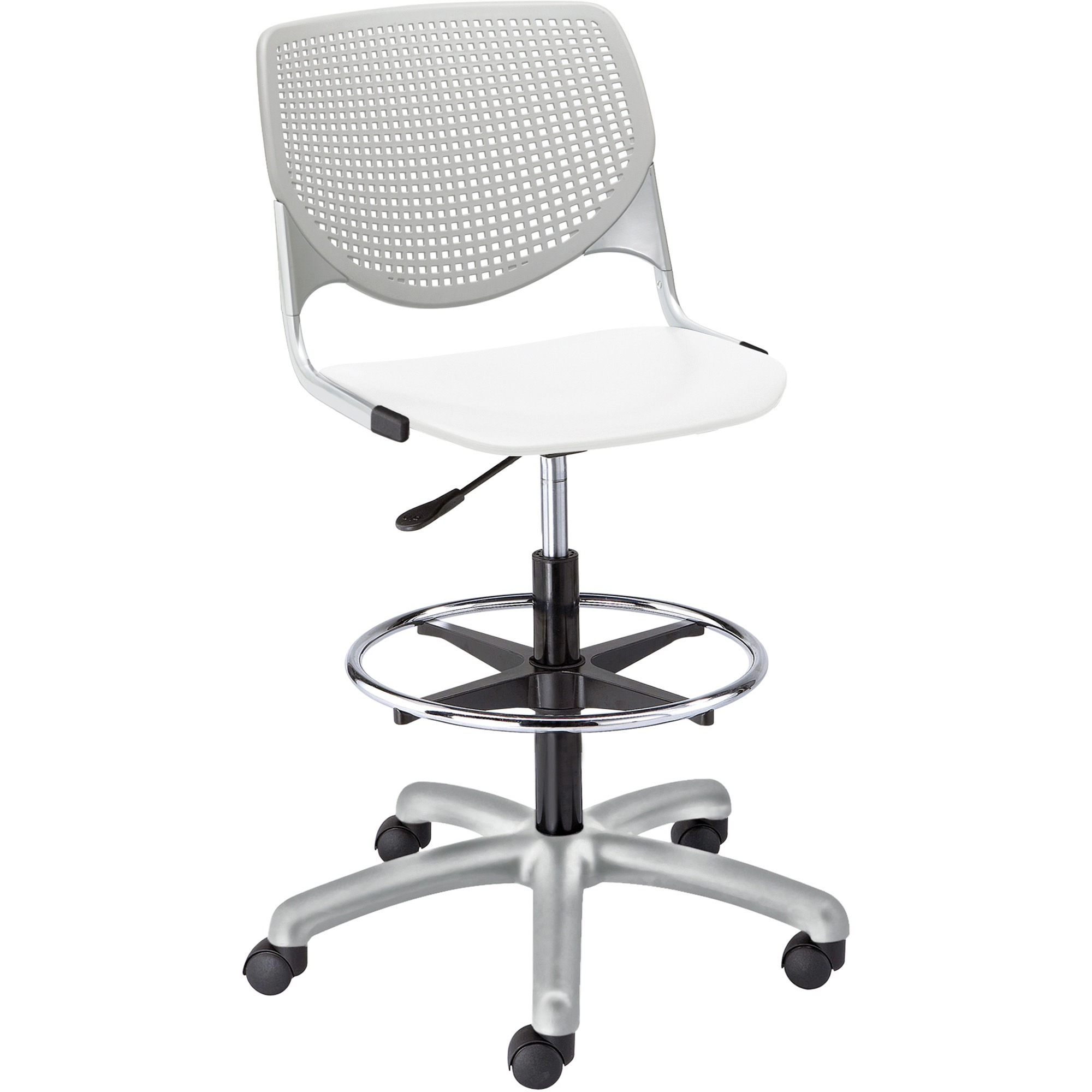 KFI Kool Stool With Perforated Back
