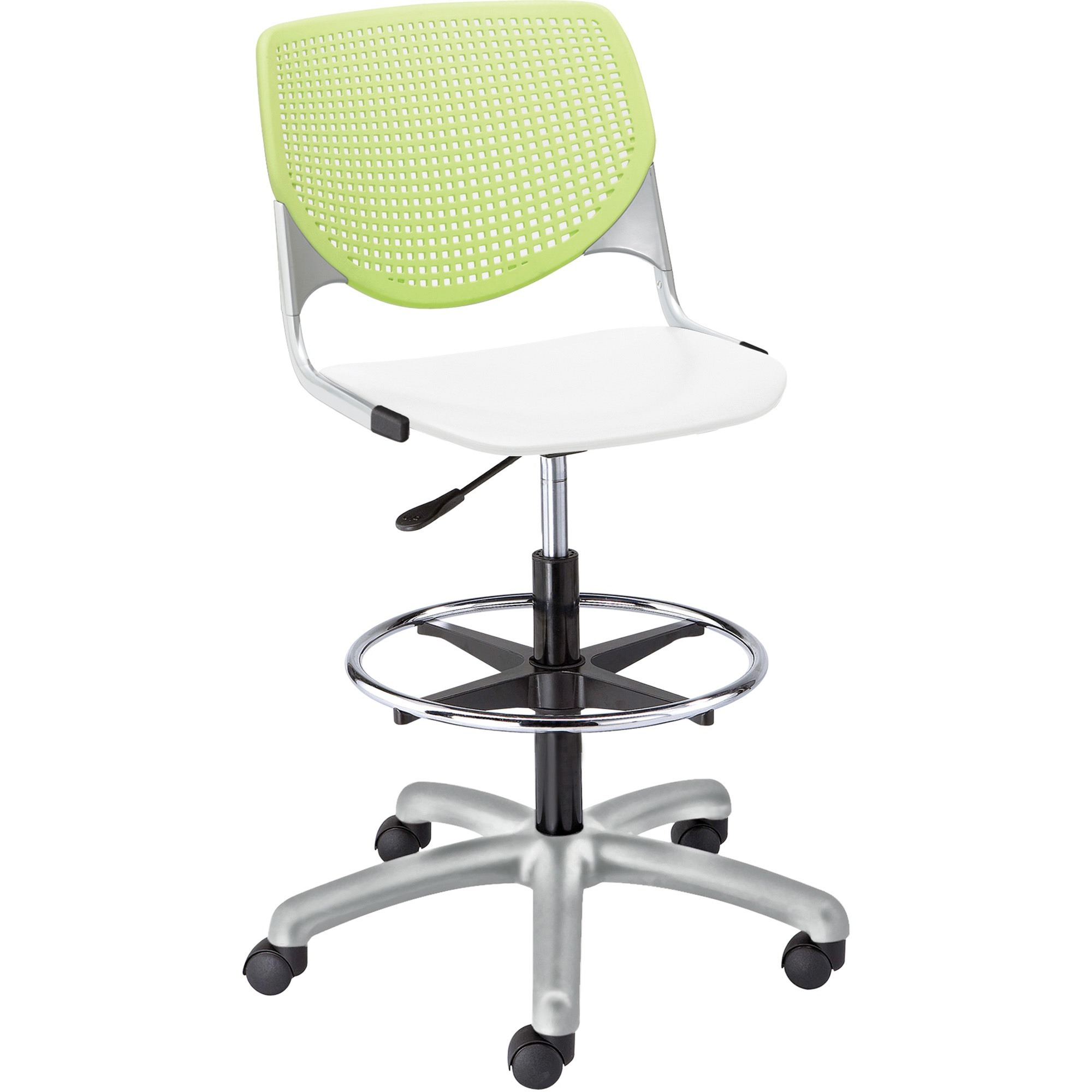 KFI Kool Stool With Perforated Back