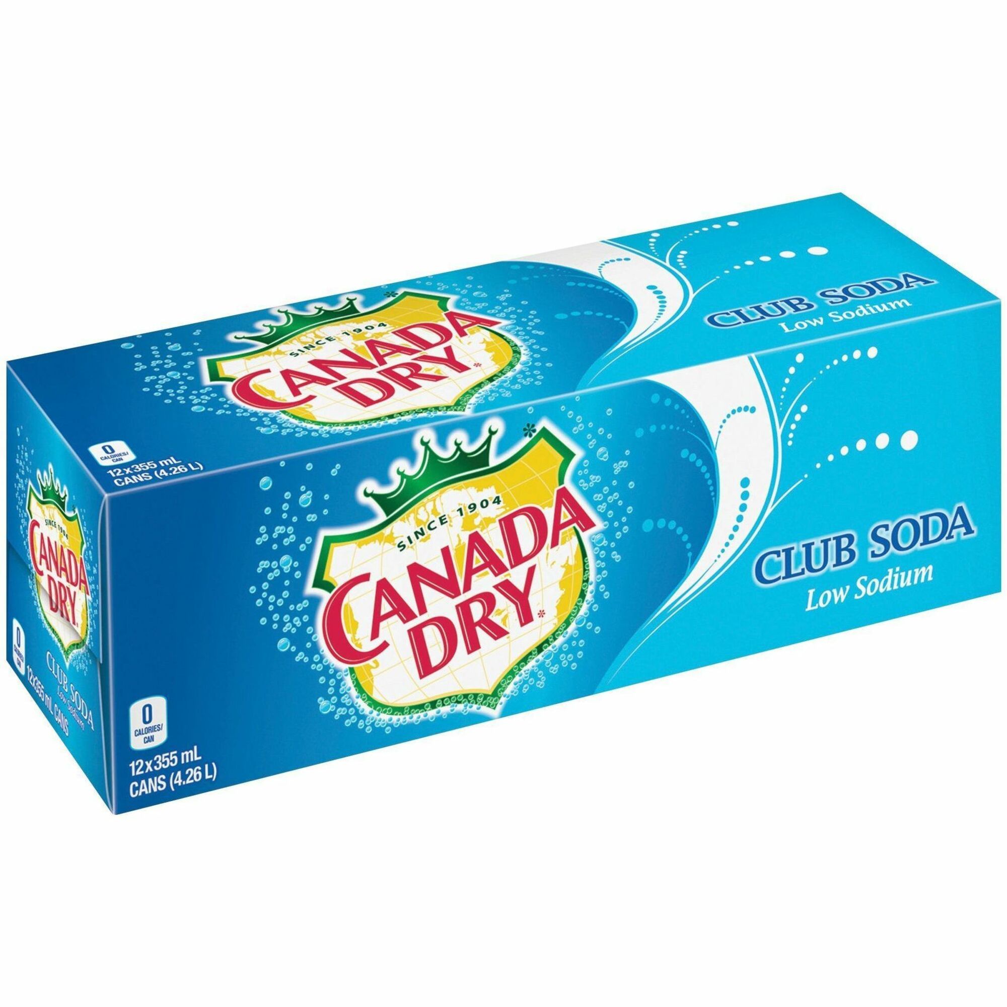 Does Canada Dry Club Soda Have Alcohol