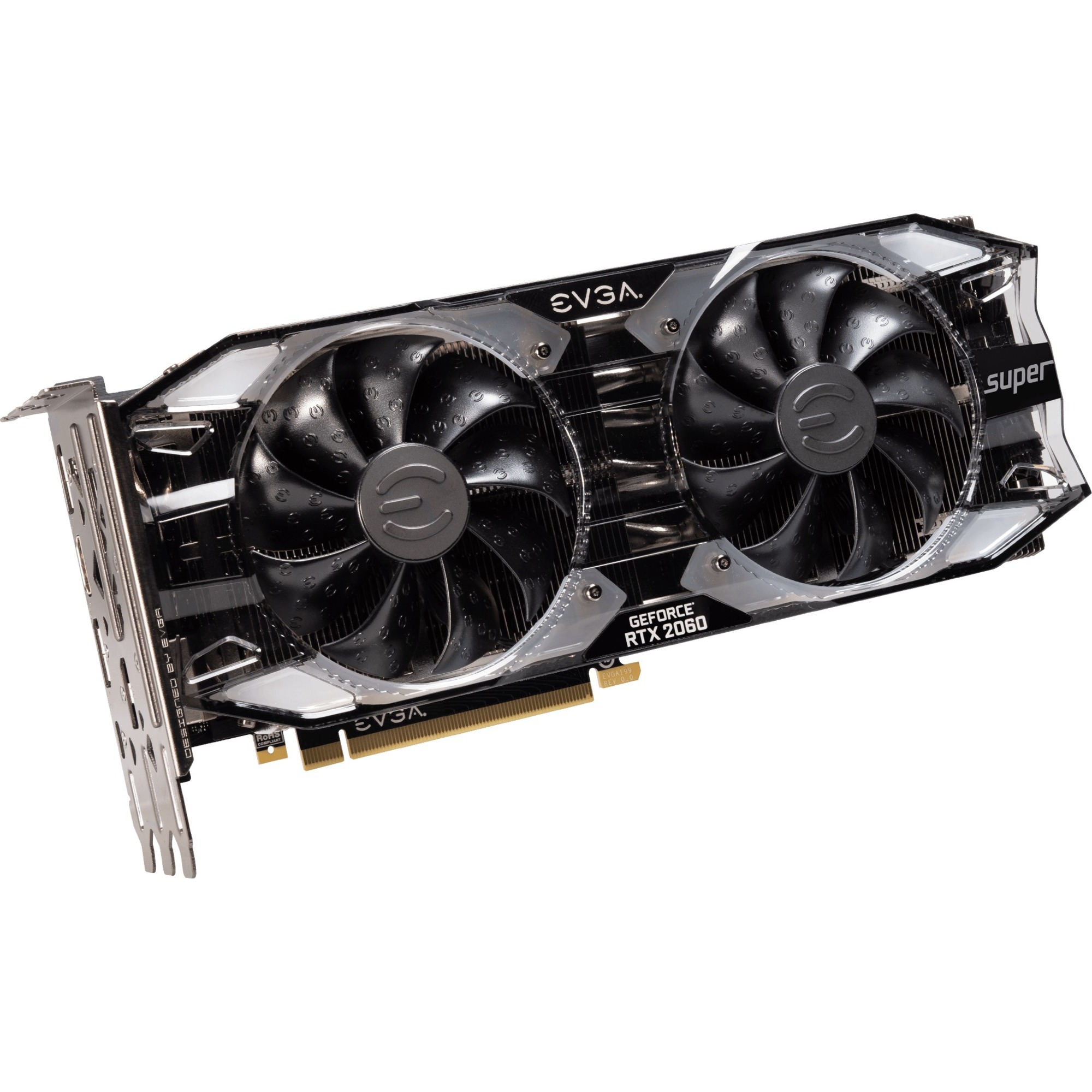 EVGA NVIDIA GeForce RTX 2060 SUPER Graphic Card - 8 GB GDDR6