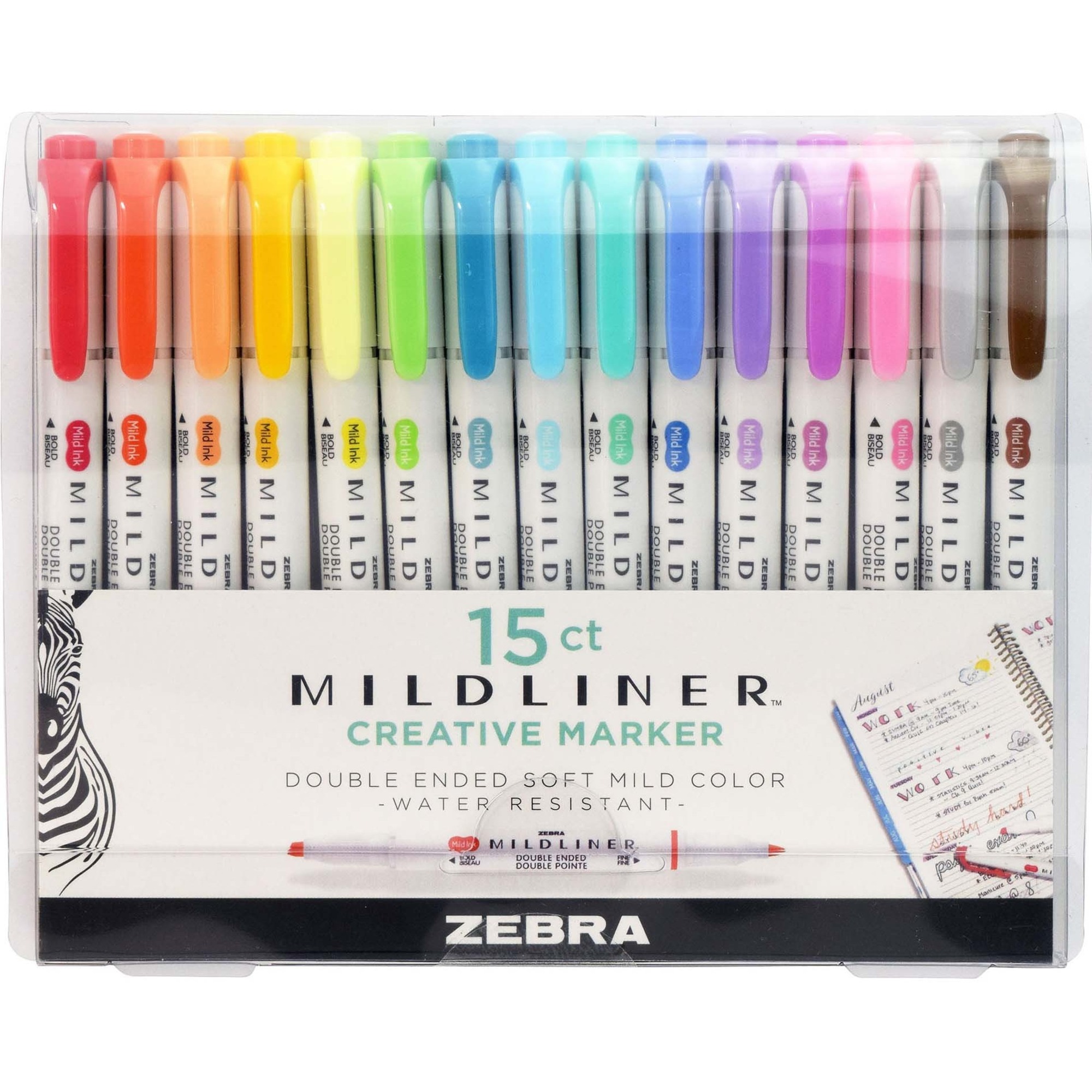 Zebra Pen MildLiner Creative Marker (78105)