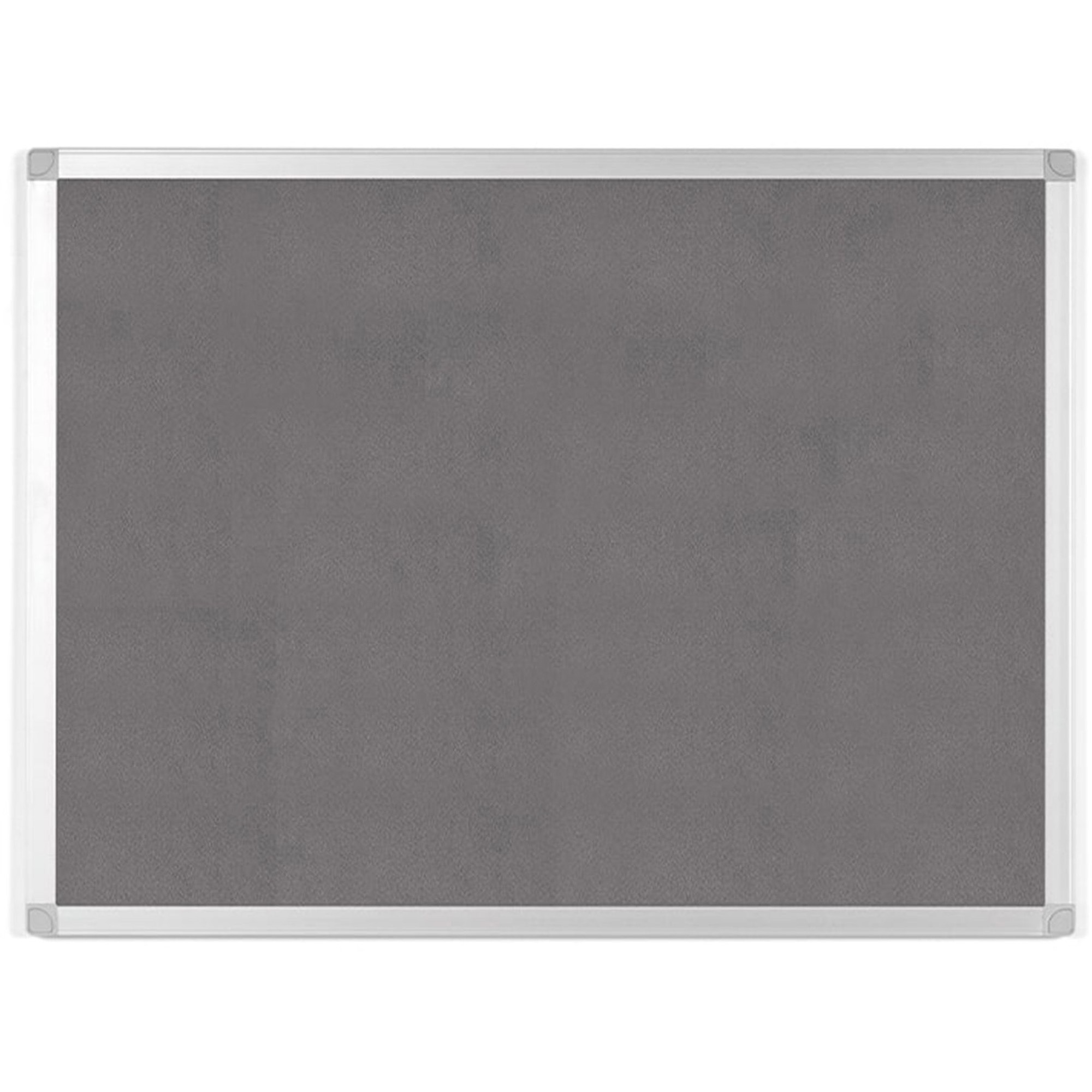 MasterVision Ayda Fabric 24"W Bulletin Board