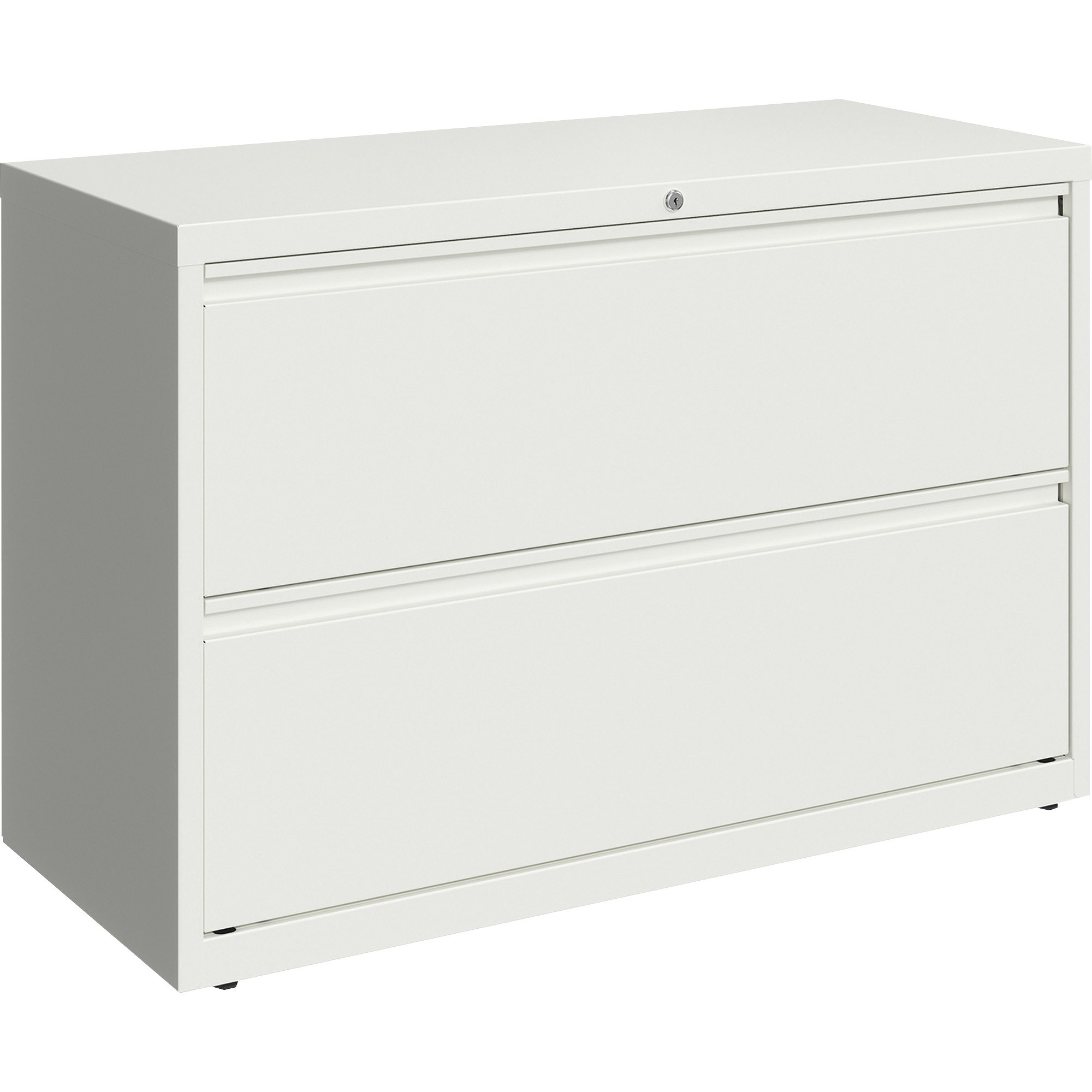 Llr 00033 Lorell 42 White Lateral File 2 Drawer Lorell Furniture