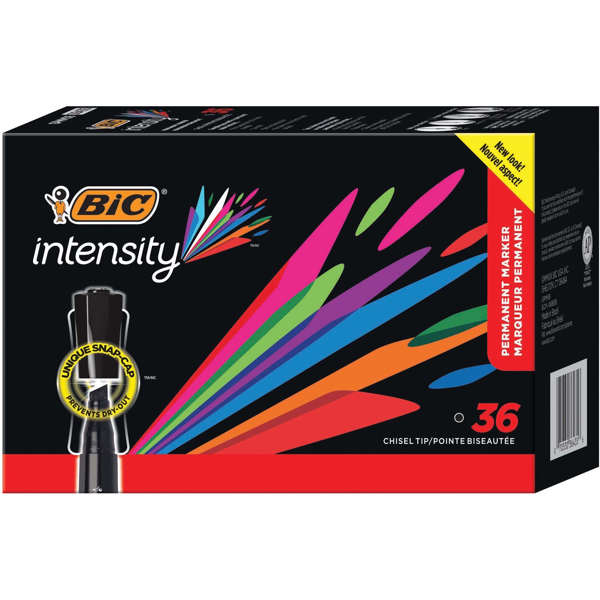 BIC Intensity Permanent Markers