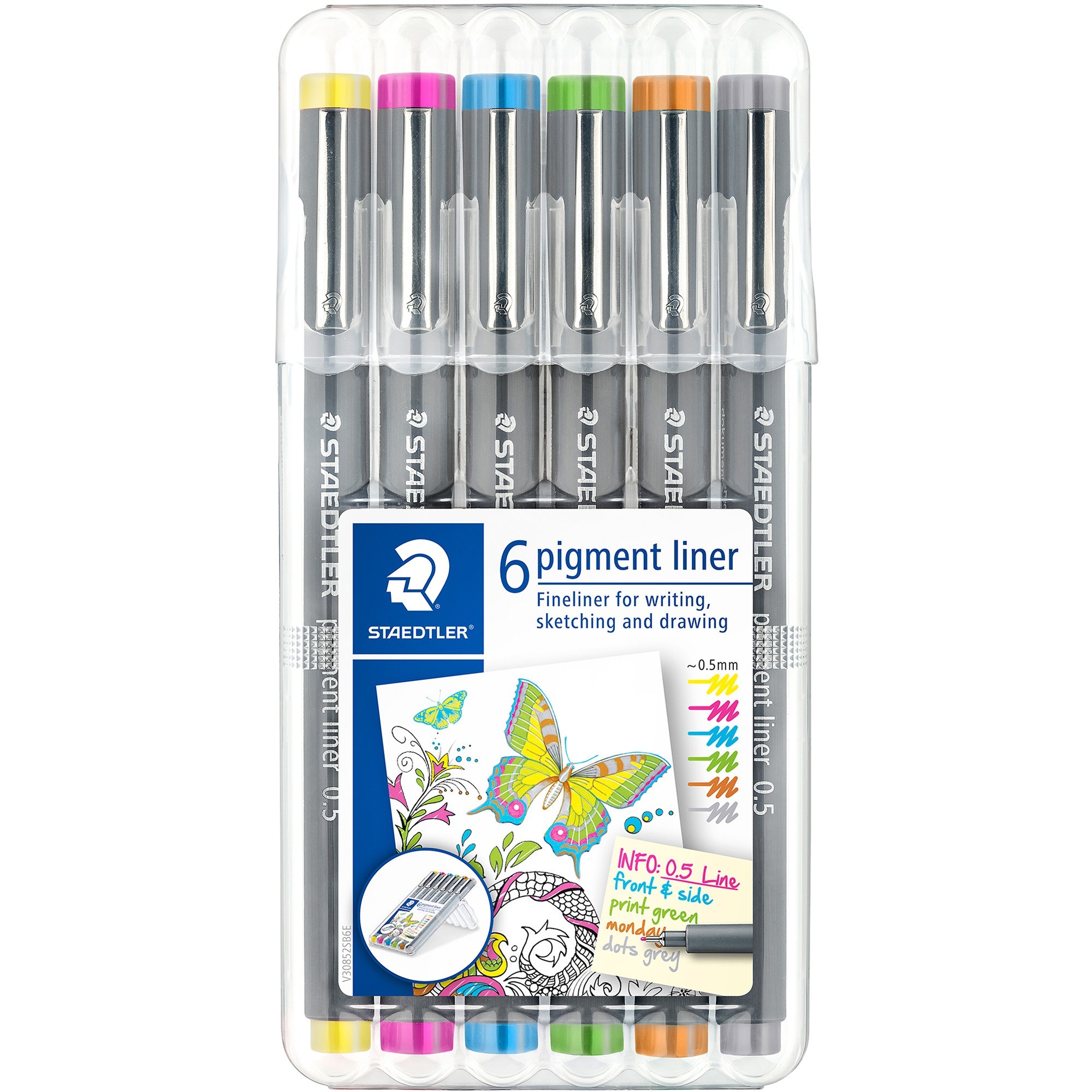 Staedtler Pigment Liner 308