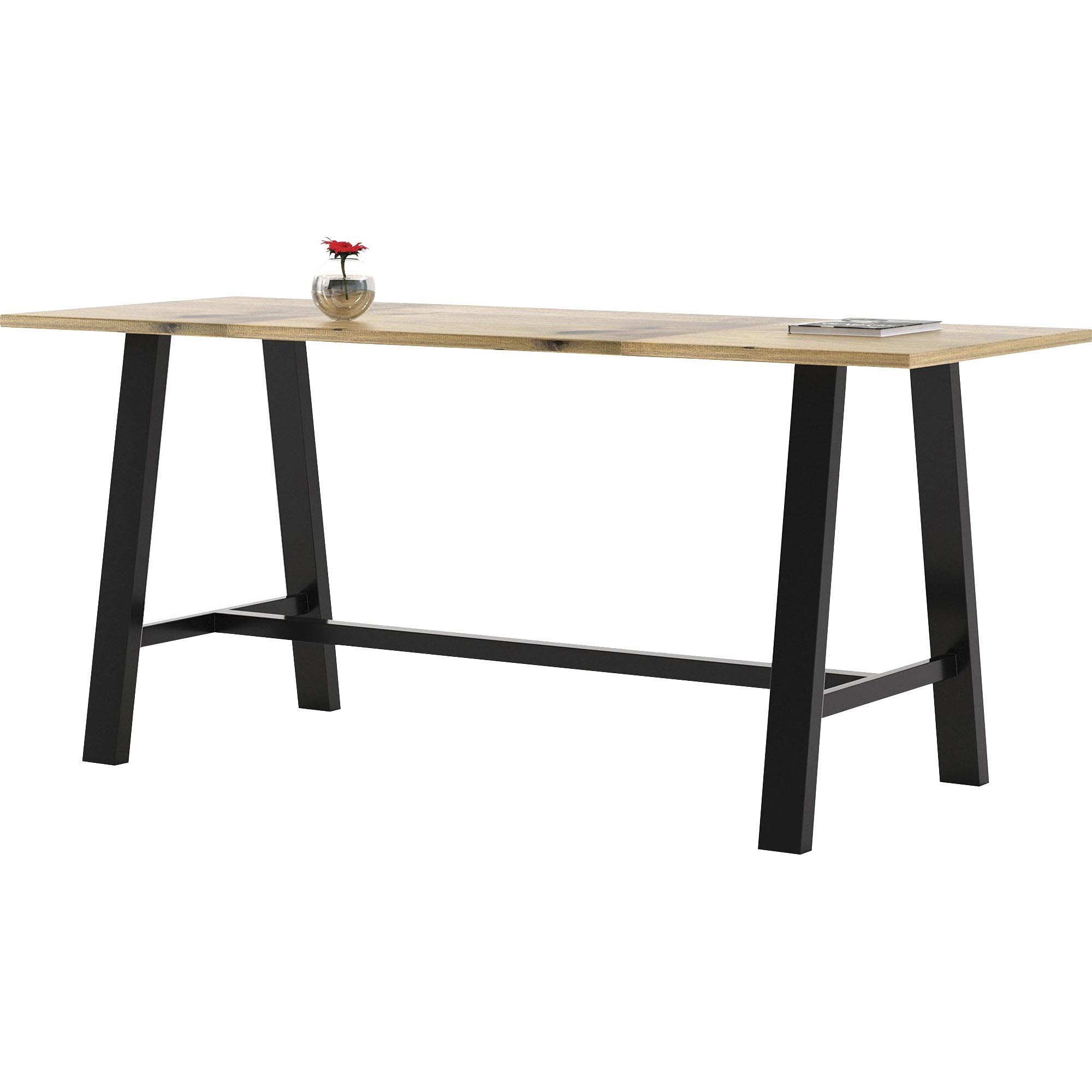KFI Midtown Solid Wood Top 41"H Table