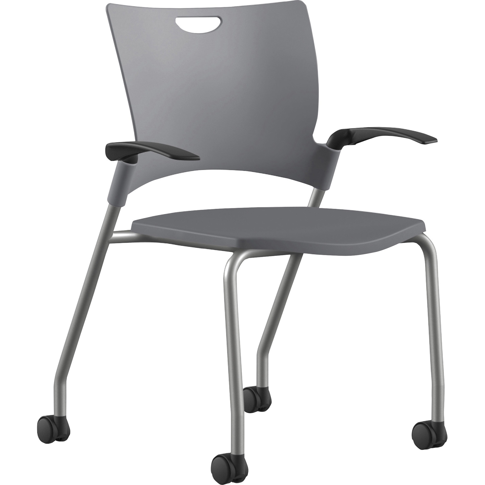9 to 5 Seating Bella Fixed Arms Mobile Stack Chair