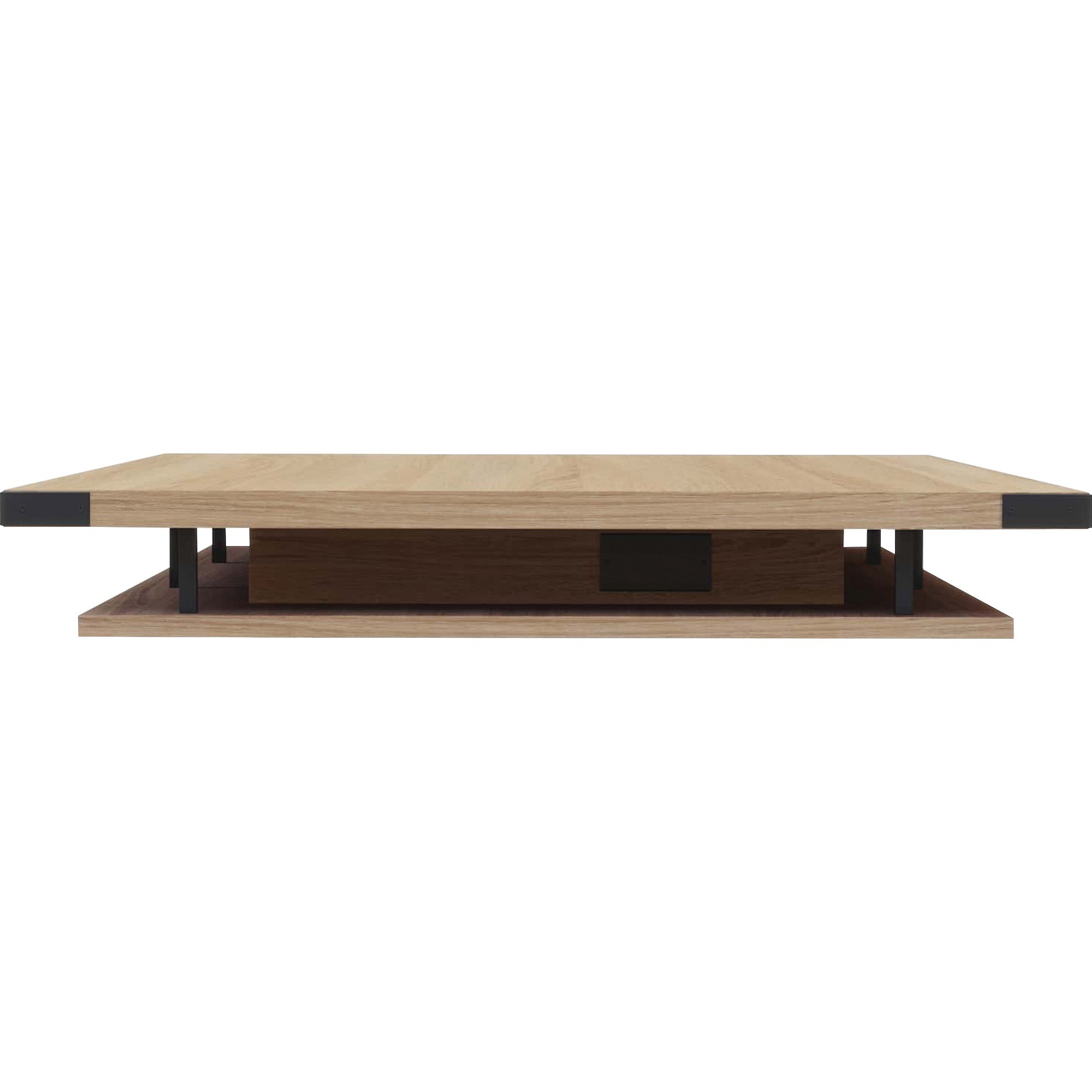 Safco 8' Mirella Sand Dune Conference Tabletop - x 96" Width x 47.3" Depth Table Top - Material: Particleboard - Finish: Sand Dune, Laminate - 1 Each