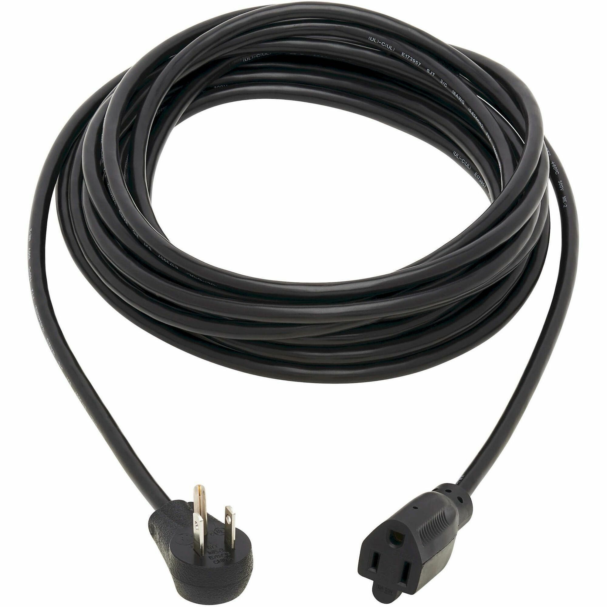 Tripp Lite series P022-025-15D Power Extension Cord