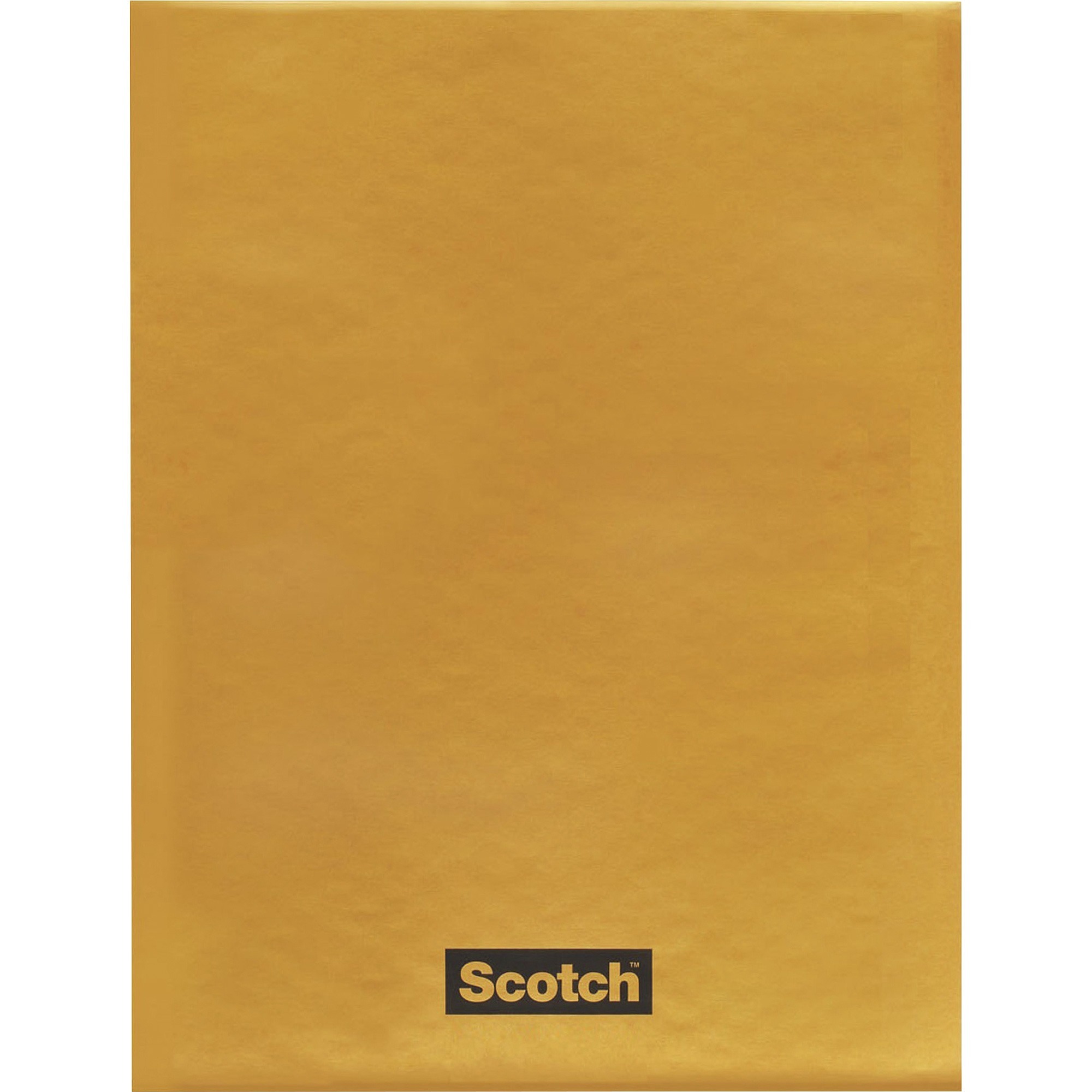 Scotch Bubble Mailers - Bubble - #4 - 9 1/2" Width x 14 1/2" Length - Self-adhesive Seal - Tan - Kraft Paper - 25 / Carton