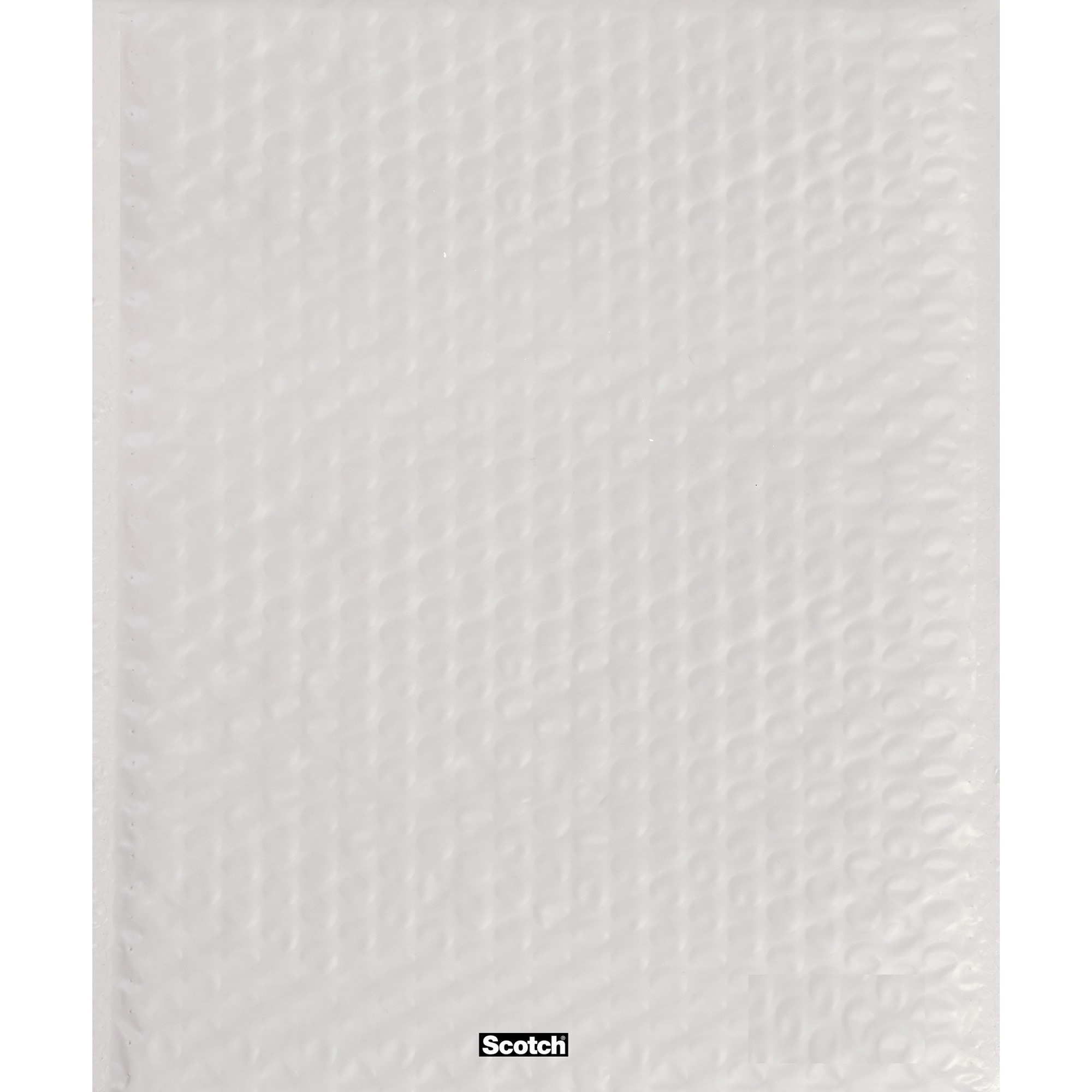Scotch Poly Mailers - #2 - 8 1/2" Width x 11" Length - White - Poly - 25 / Carton