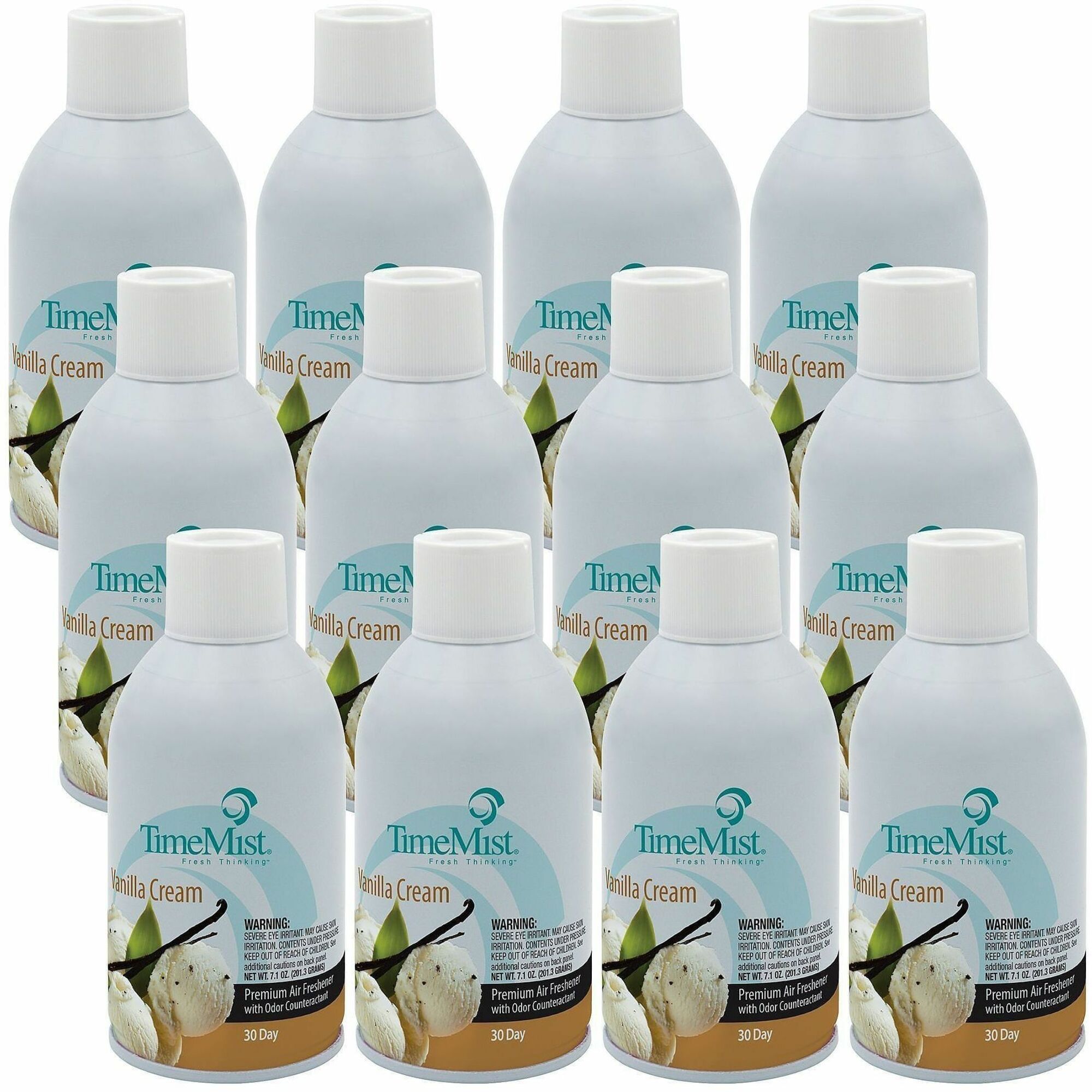 TimeMist Metered 30-Day Vanilla Cream Scent Refill
