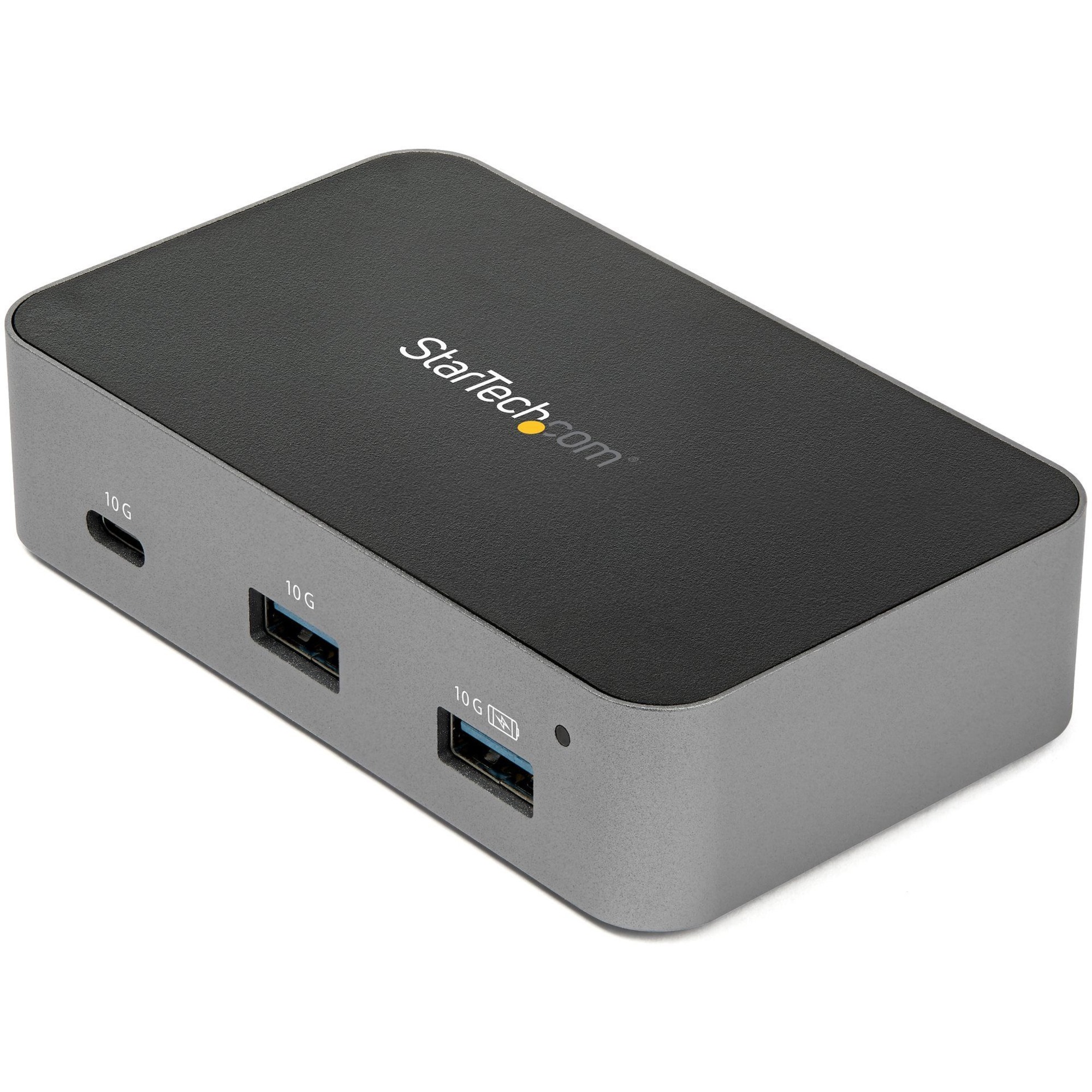 StarTech.com 4-Port USB-C Hub 10 Gbps - 3x USB-A & 1x USB-C - Powered - USB 3.1 Type C - External - 4 USB Port(s) - 4 USB 3.1 Port(s) - UASP Support - Linux, Mac, PC