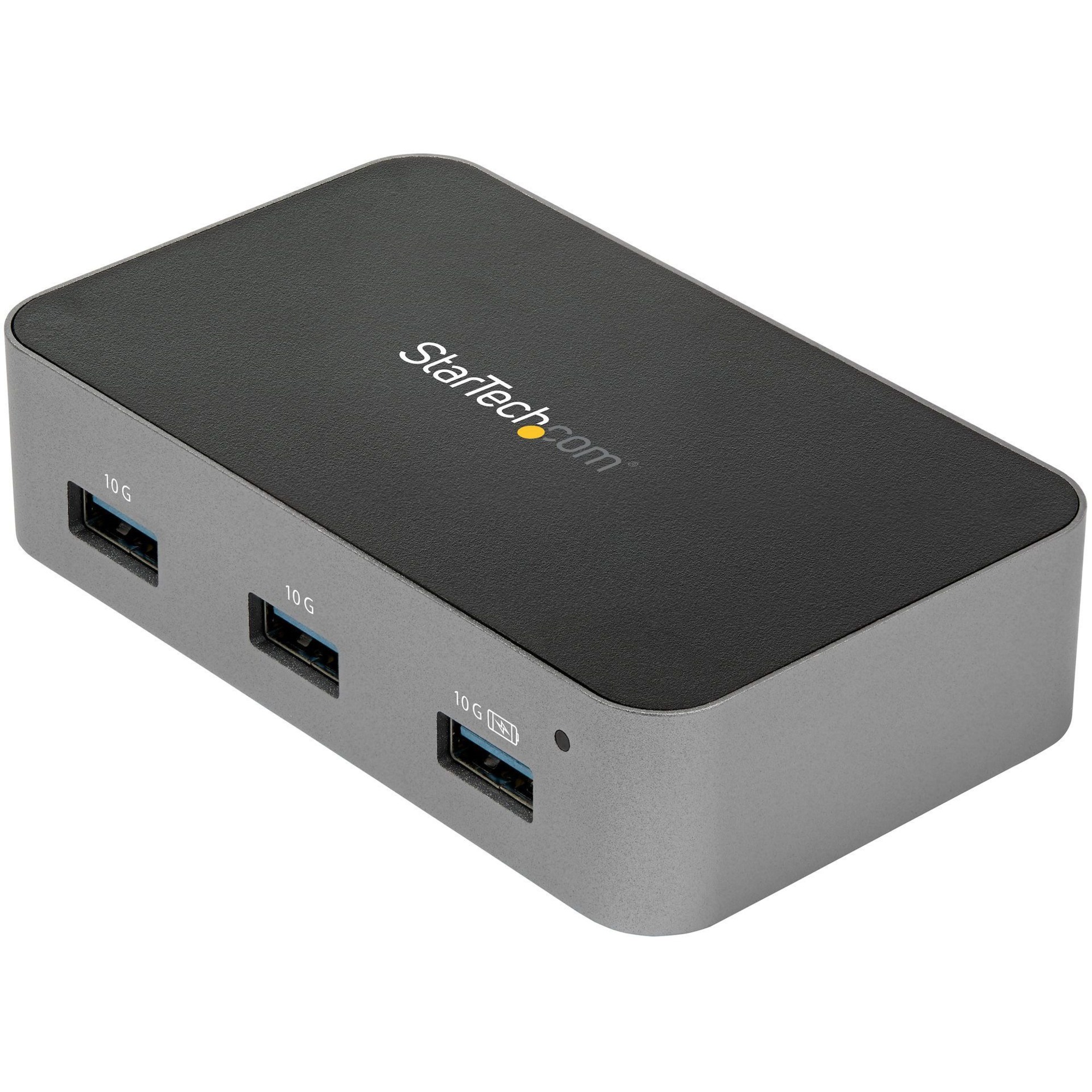 StarTech.com 4-Port USB-C Hub - 10 Gbps - 4x USB-A - Powered