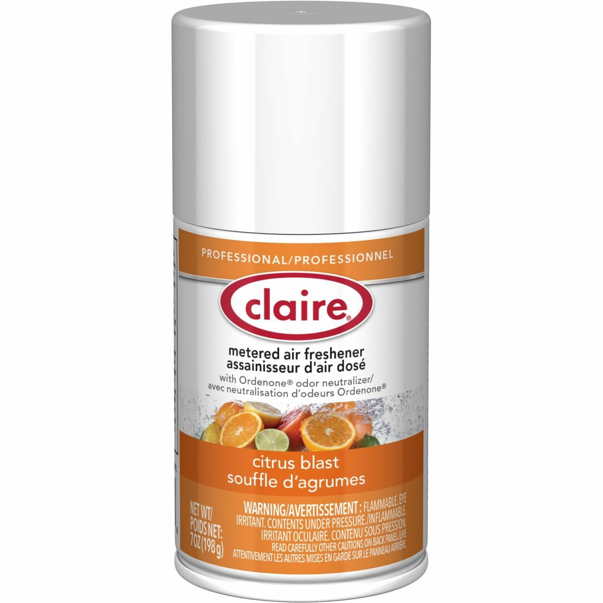 Claire Citrus Blast Metered Aerosol