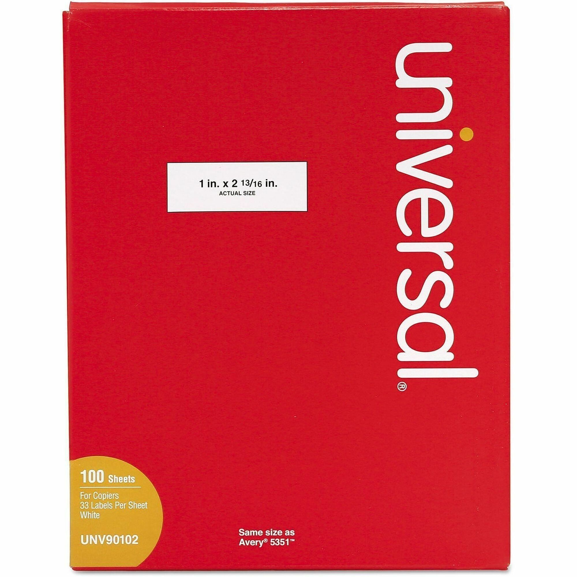 Universal Shipping Label