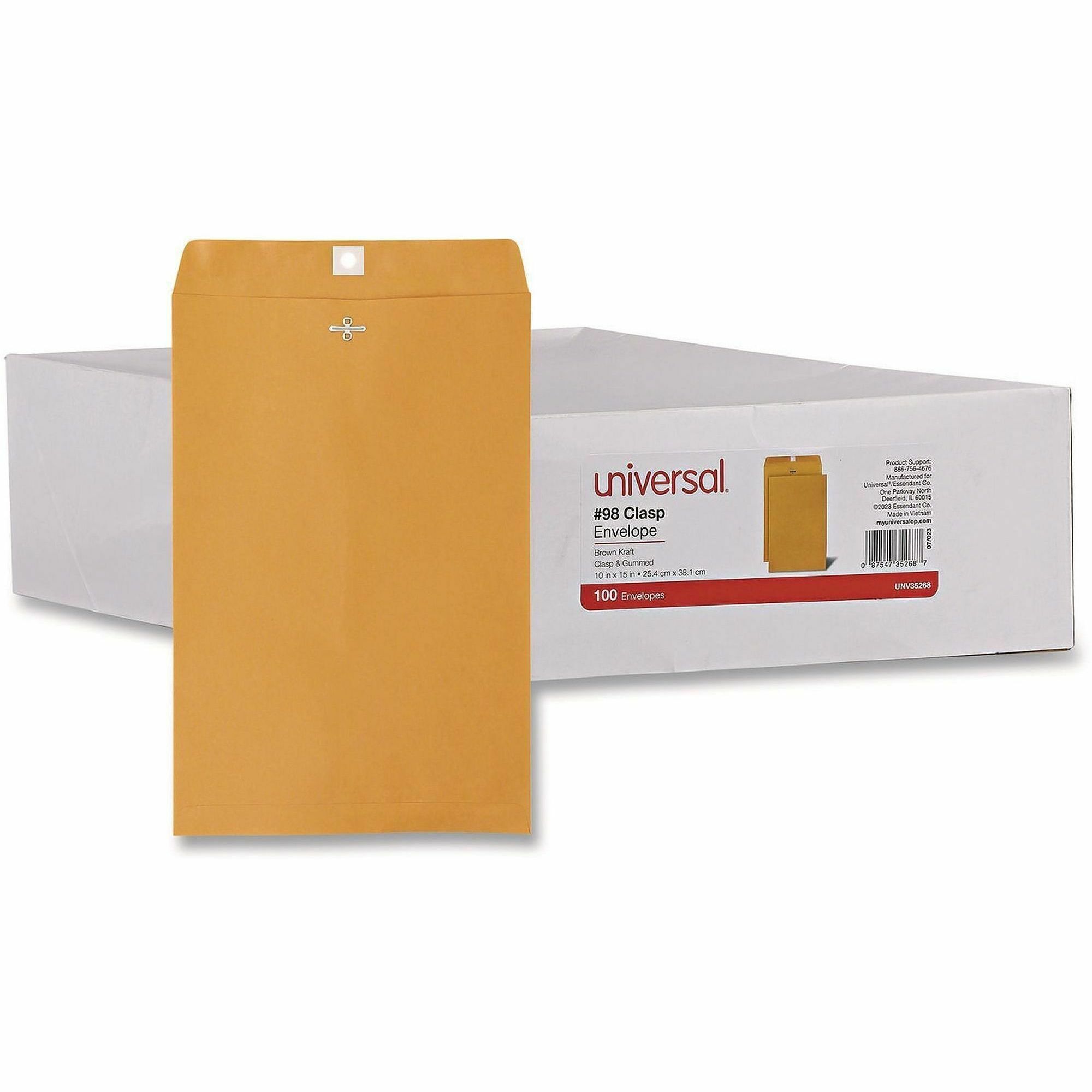 Universal Envelope