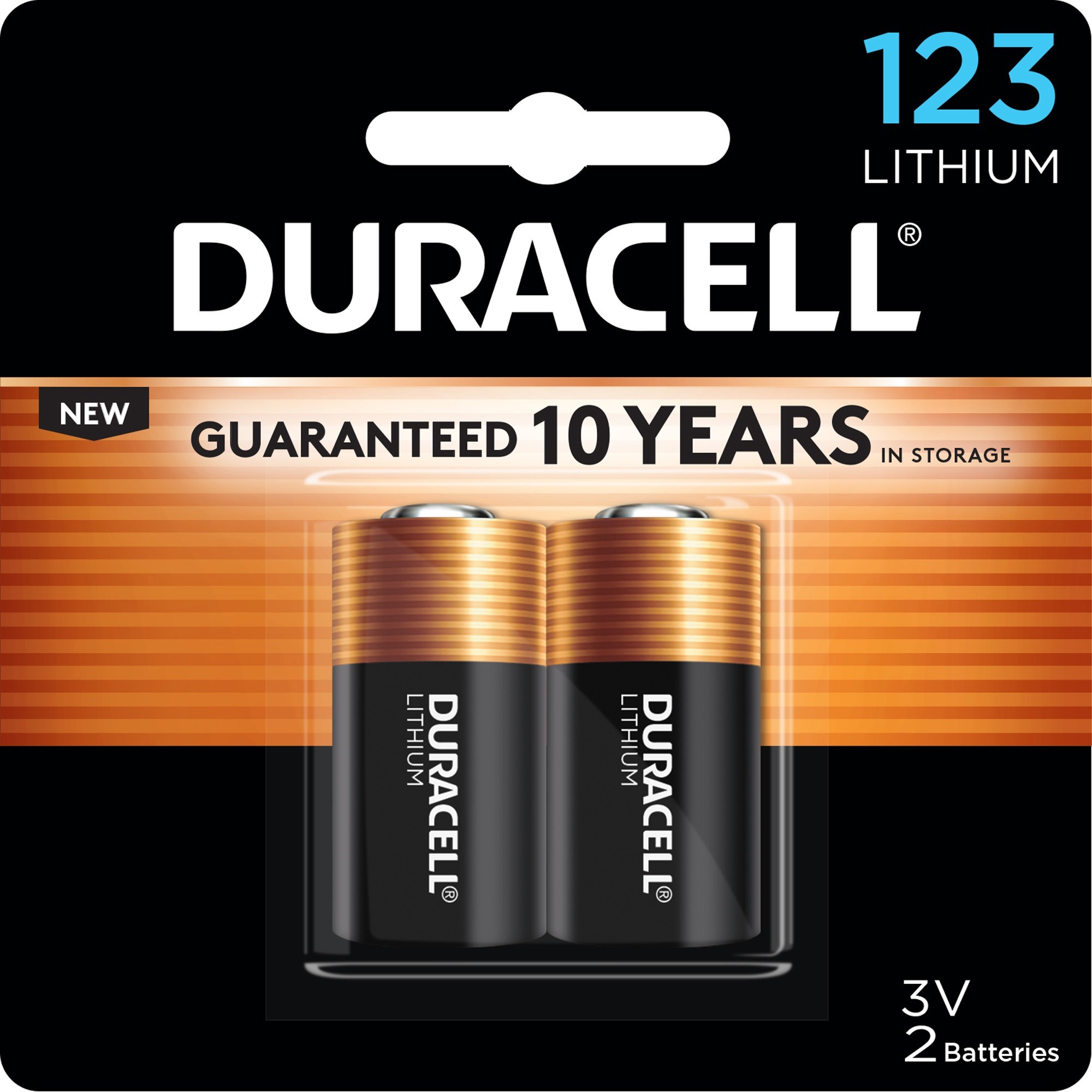 Duracell Lithium Photo Battery 2-Packs