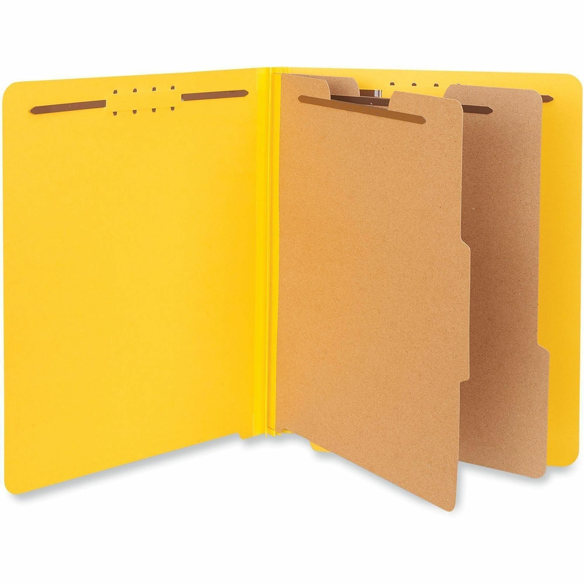 Universal Straight Tab Cut Letter Classification Folder