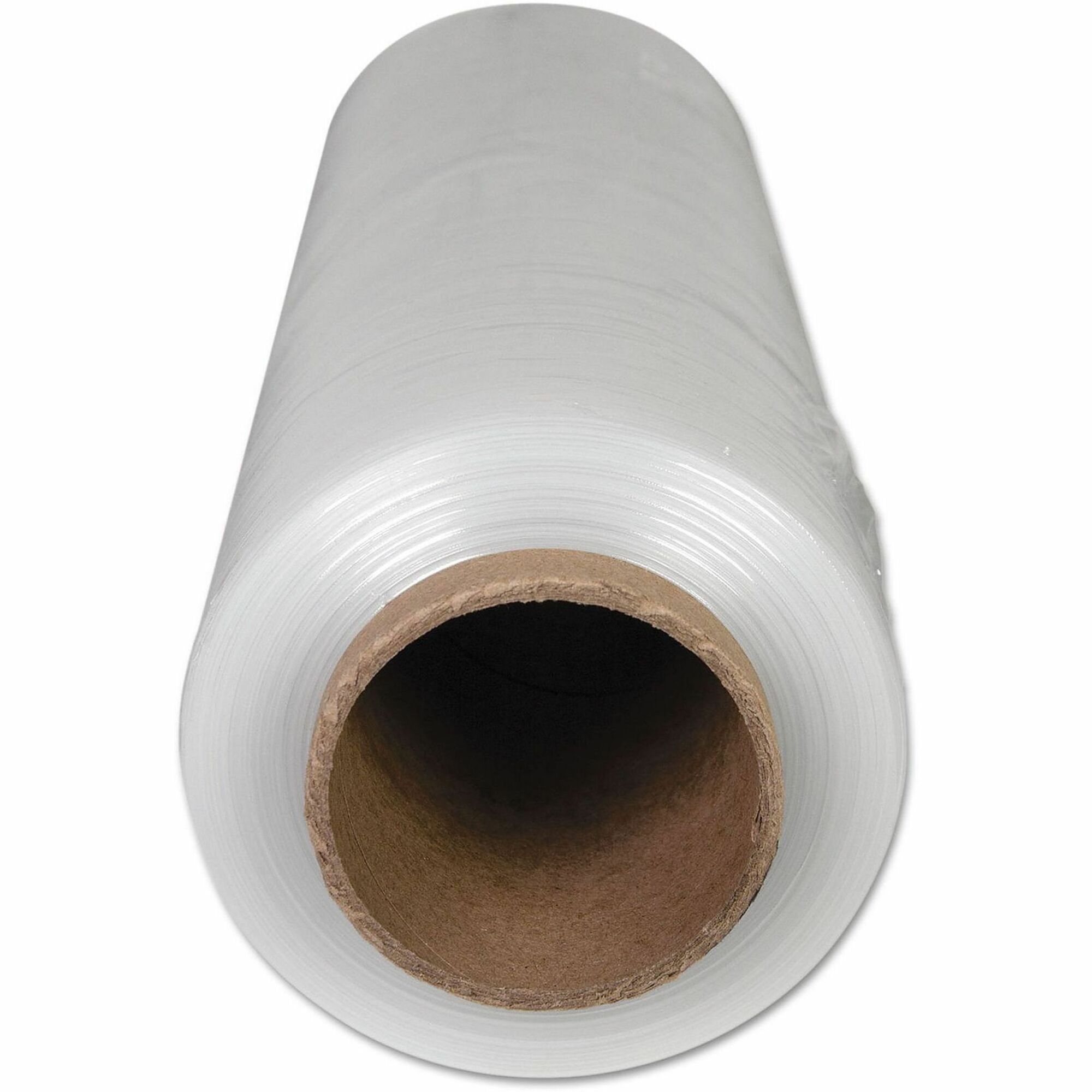 Universal Handwrap Stretch Film, 18" x 1,500 ft, 20 mic (70-Gauge), 4/Carton