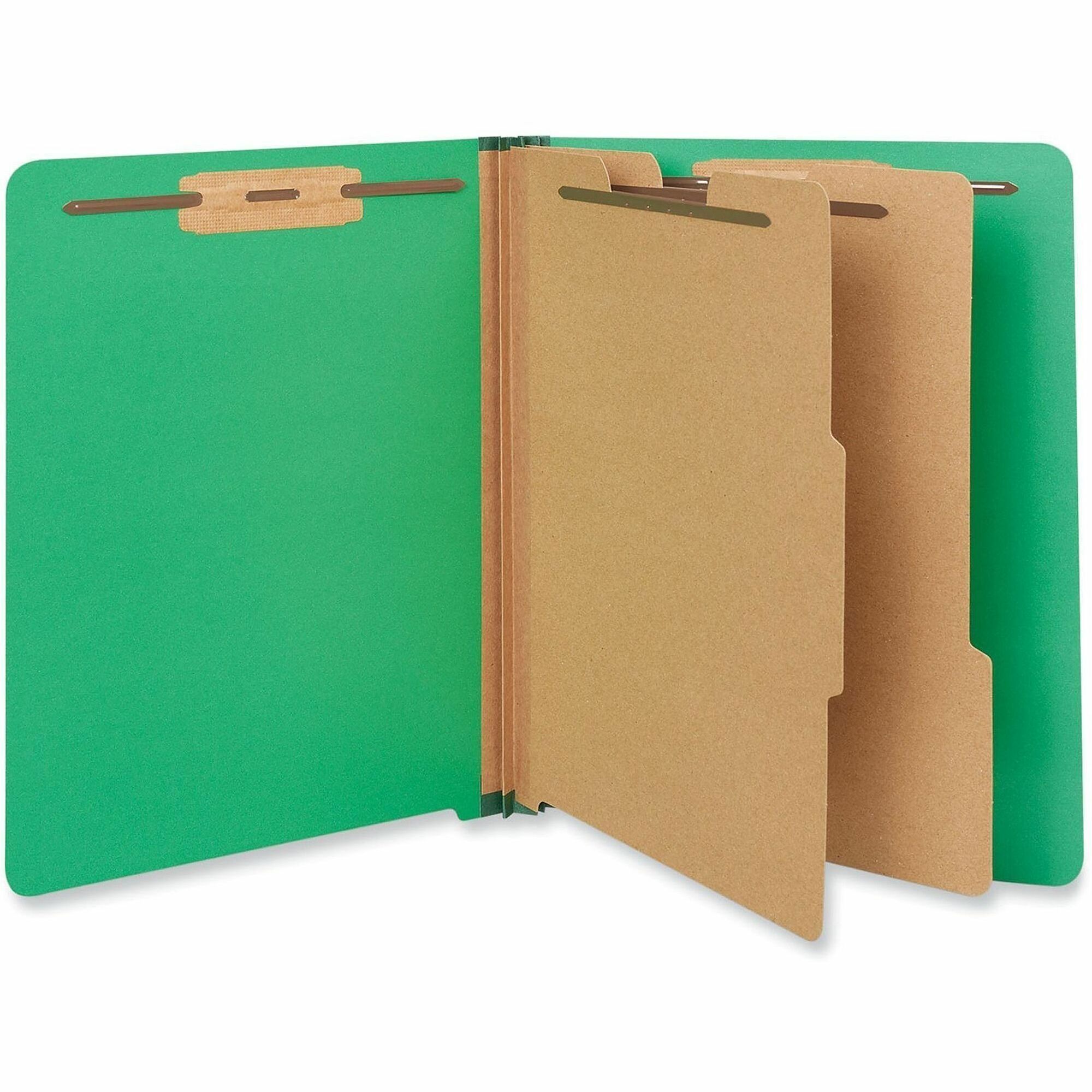 Universal Straight Tab Cut Letter Classification Folder