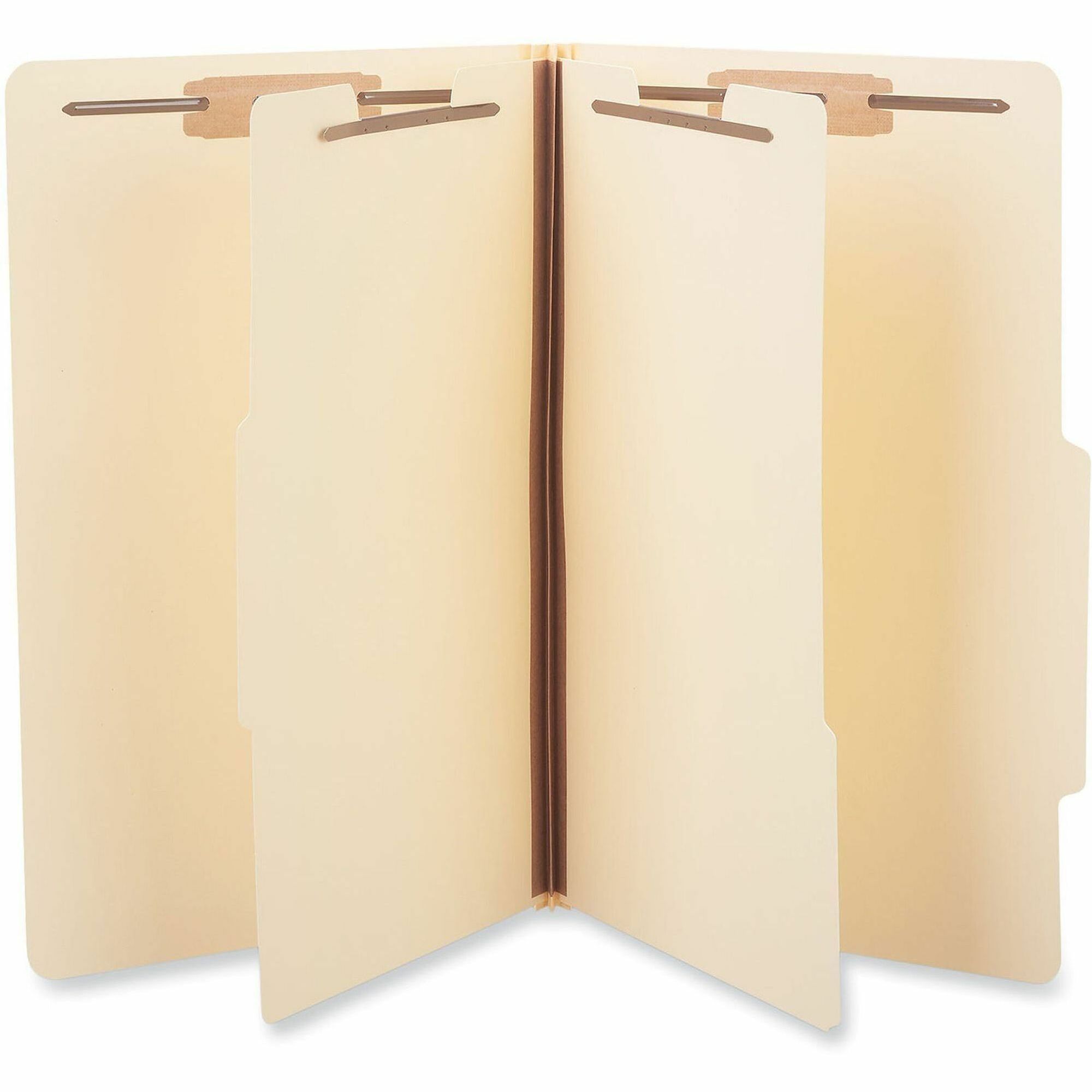 Universal 2/5 Tab Cut Legal Classification Folder