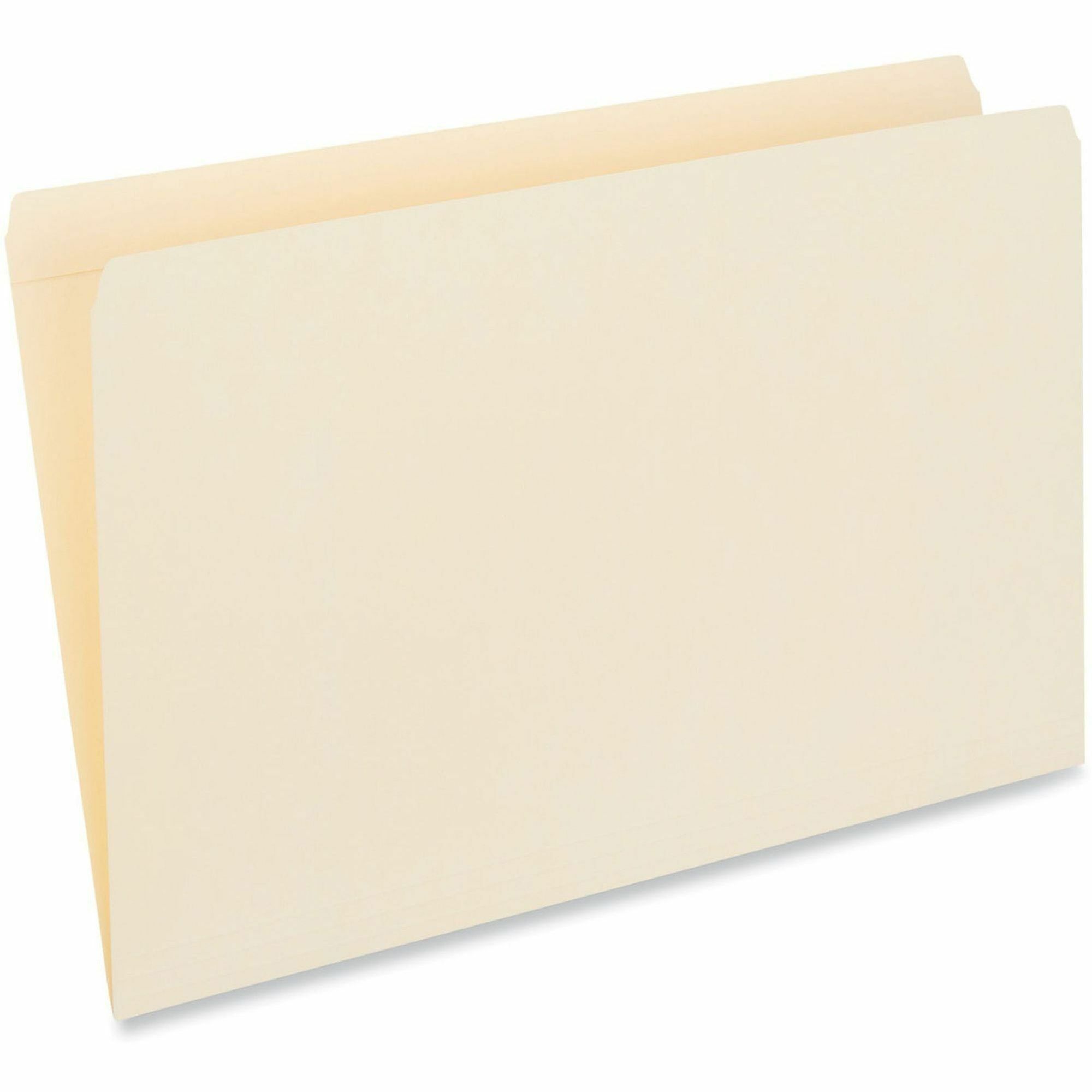 Universal Straight Tab Cut Legal Top Tab File Folder