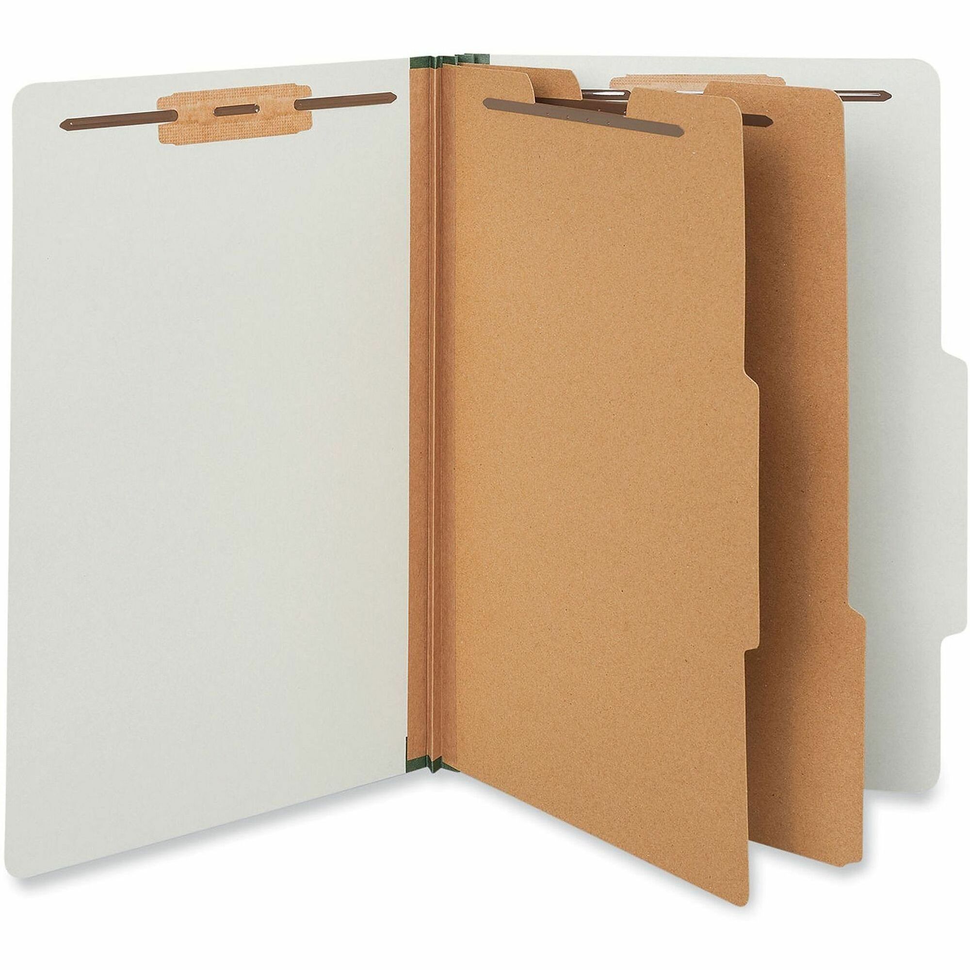 Universal 2/5 Tab Cut Legal Classification Folder