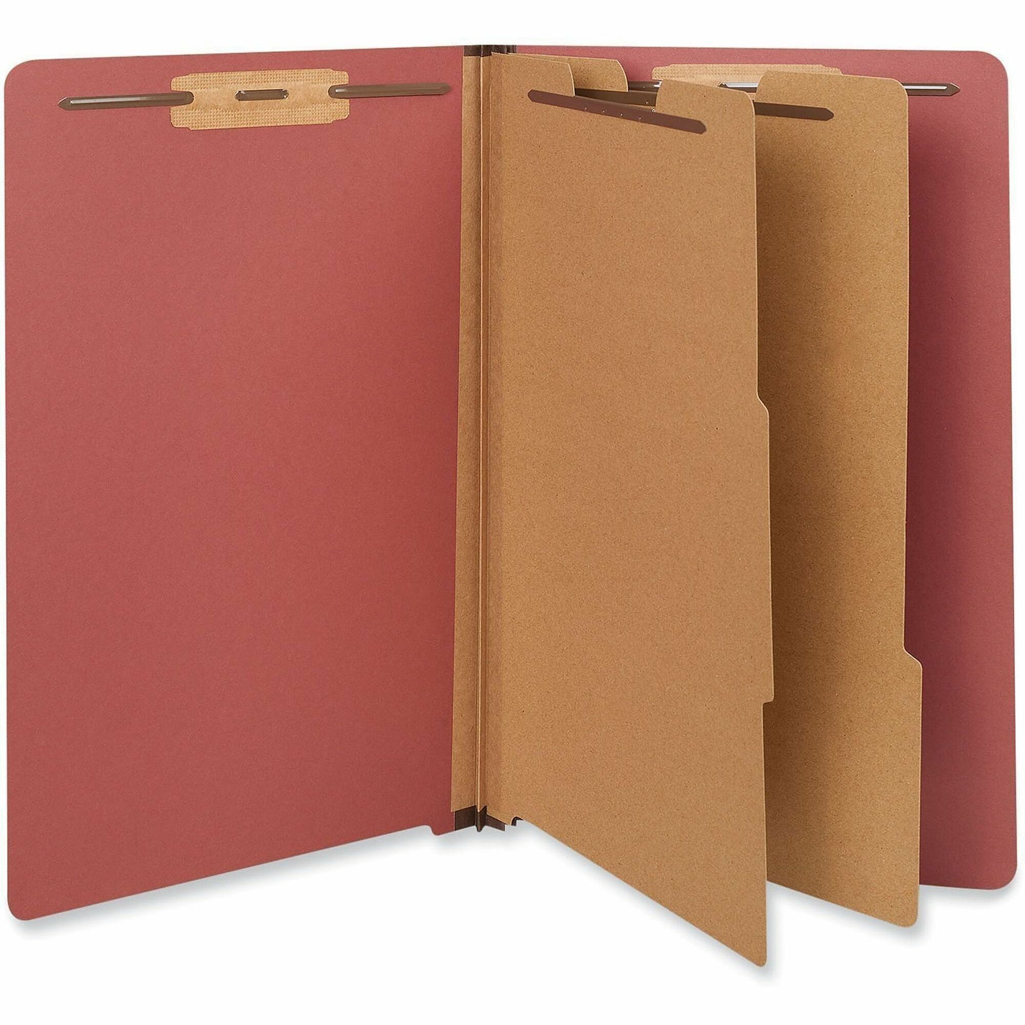 Universal Straight Tab Cut Legal Classification Folder