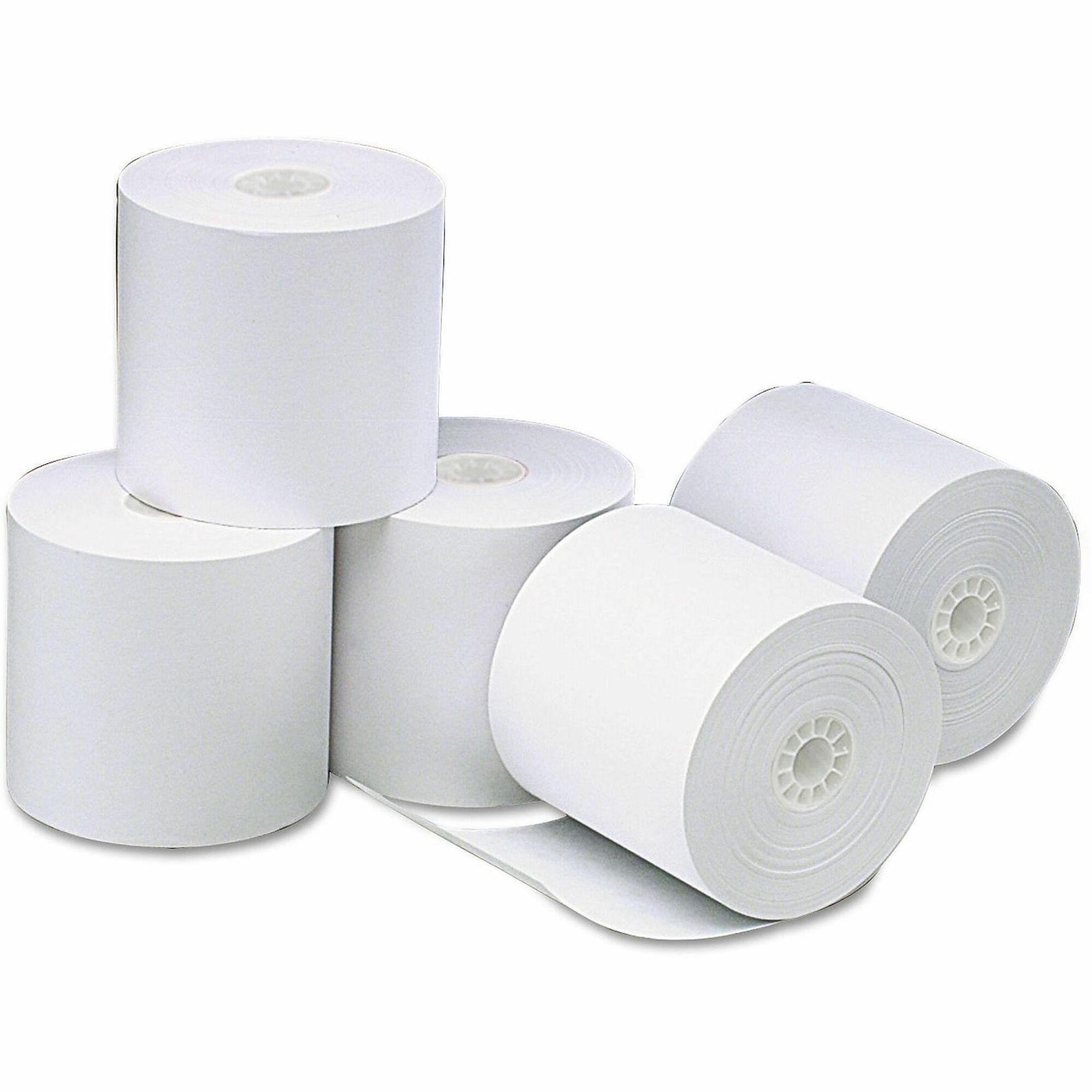 Universal Direct Thermal Printing Paper Rolls, 3.13" x 273 ft, White, 50/Carton