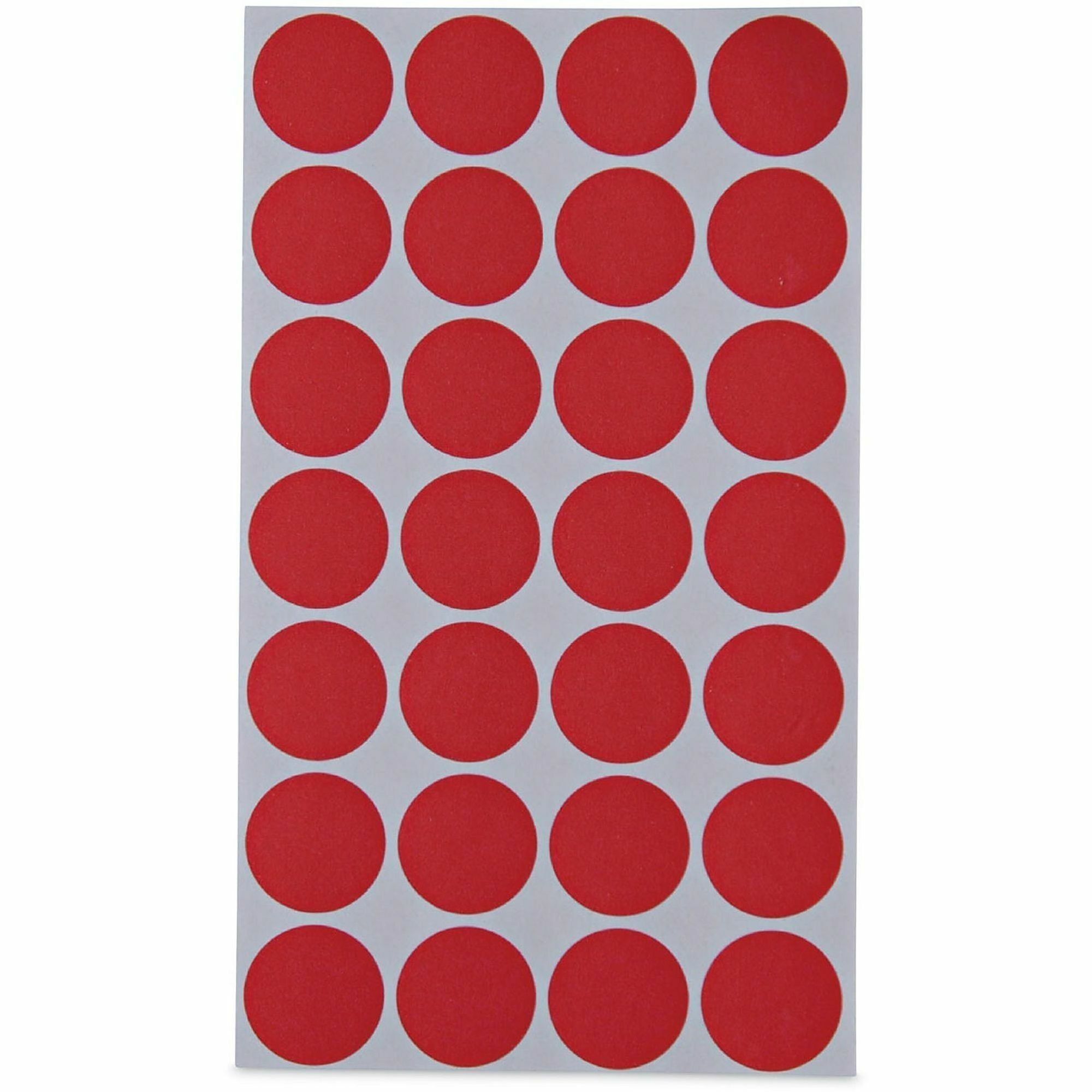 Universal Color Coded Label