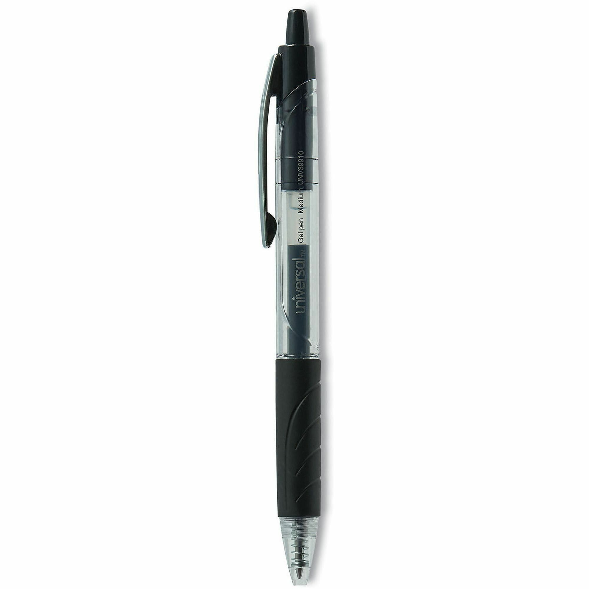Universal Comfort Grip Gel Pen