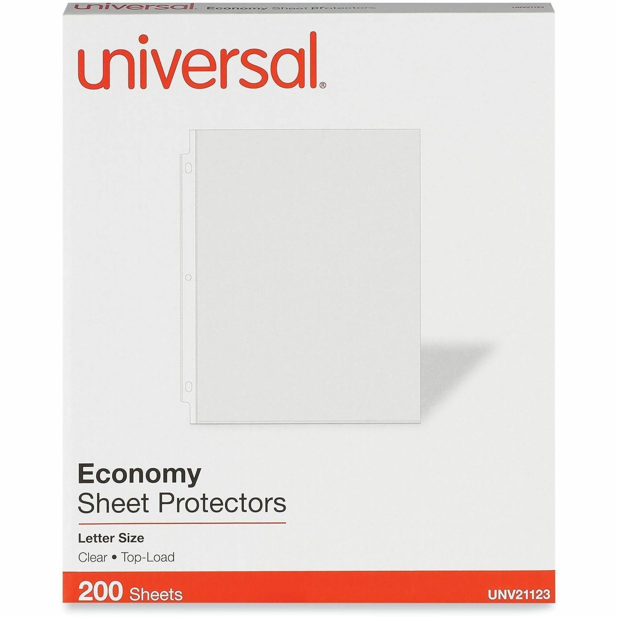 Universal Sheet Protector