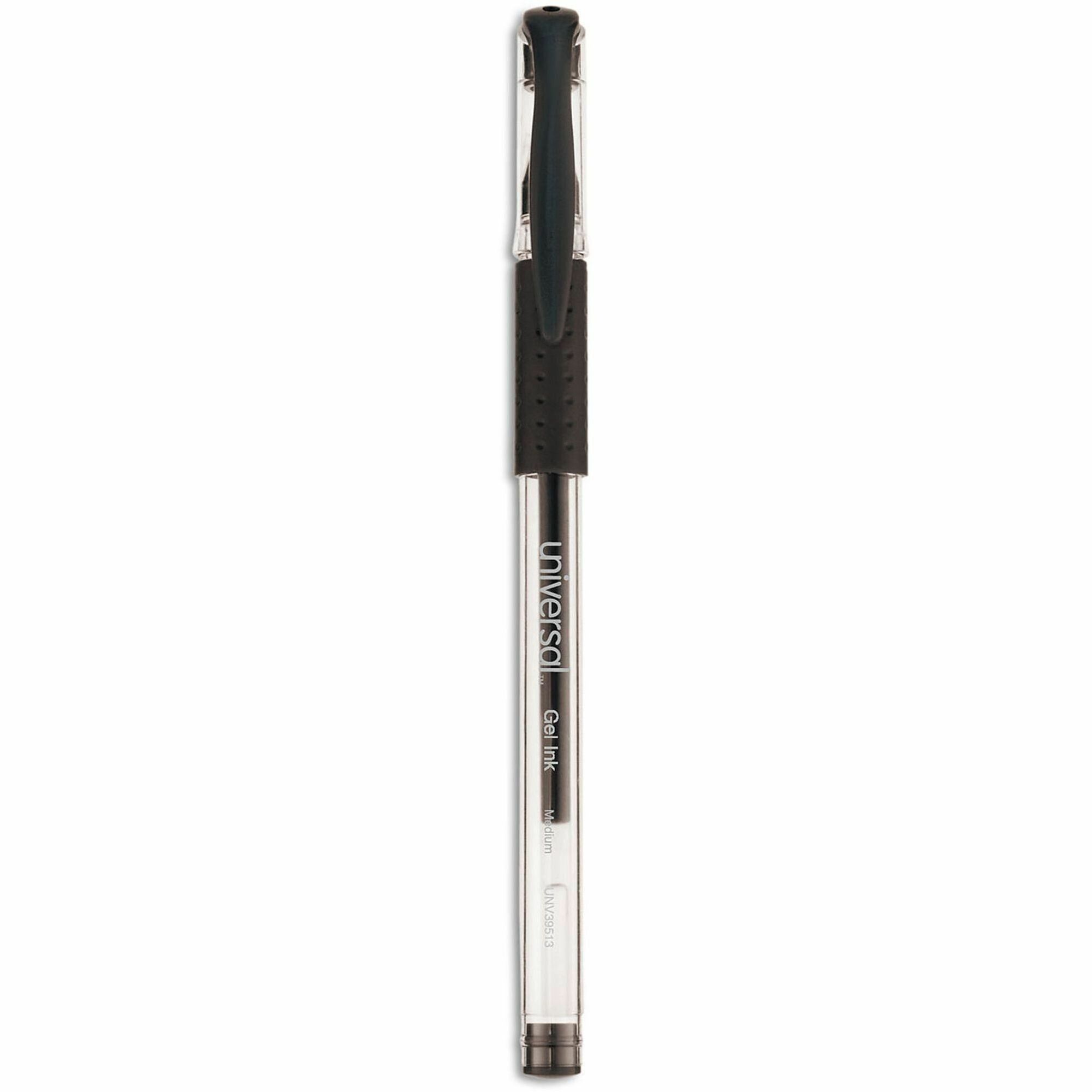 Universal Comfort Grip Gel Pen