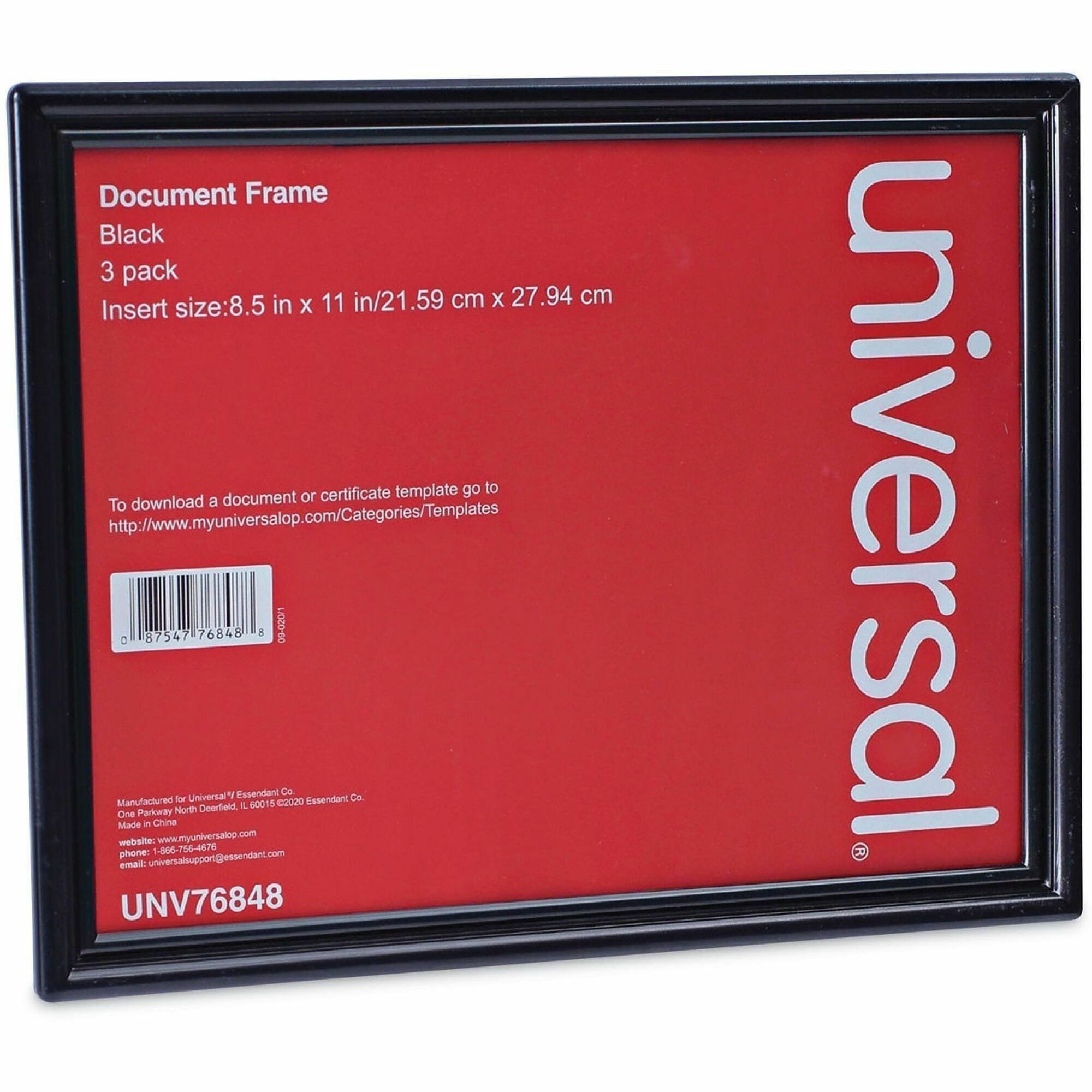 Universal Document Frame