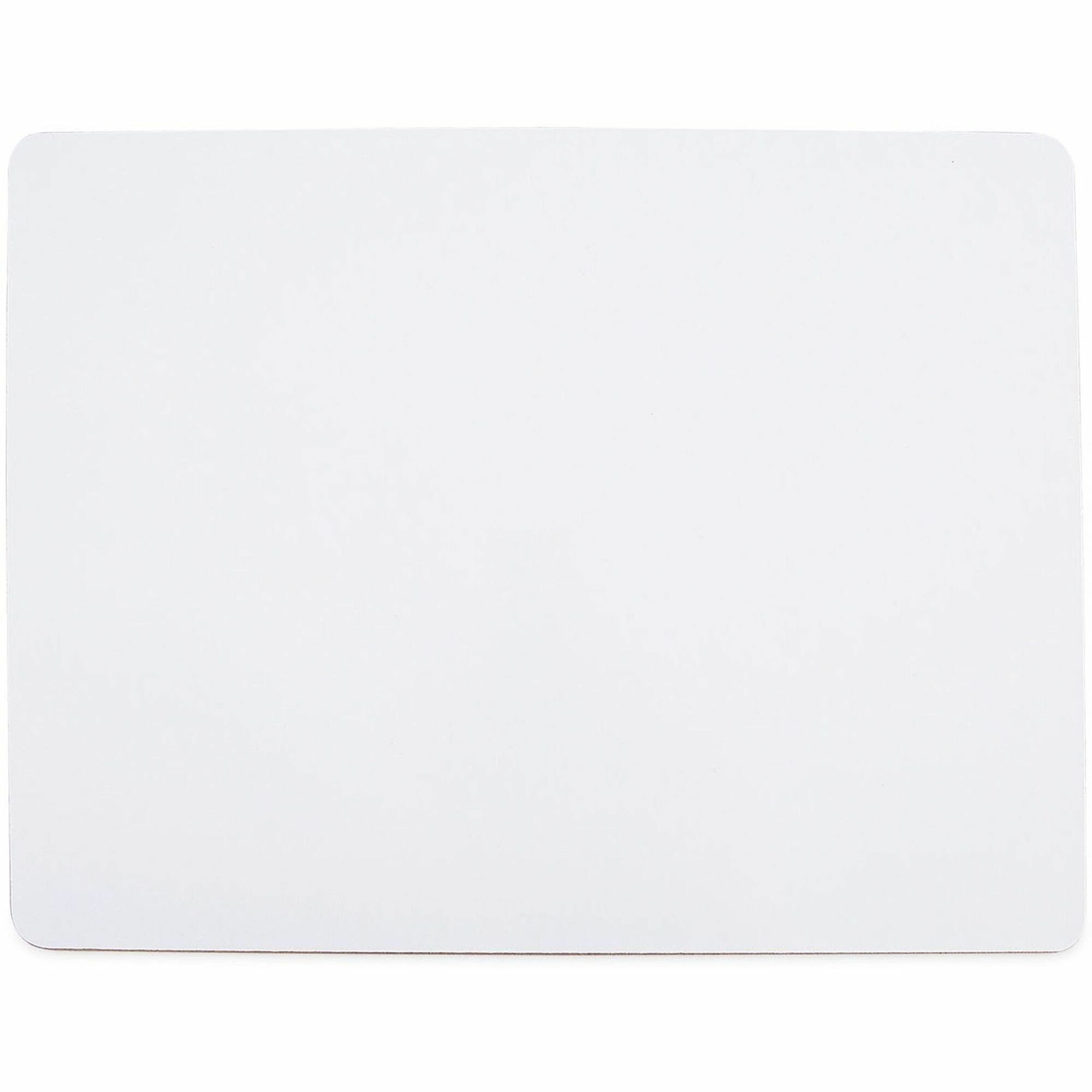 Universal Lap/Learning Dry-Erase Board, 11.75" x 8.75" , White Surface, 6/Pack