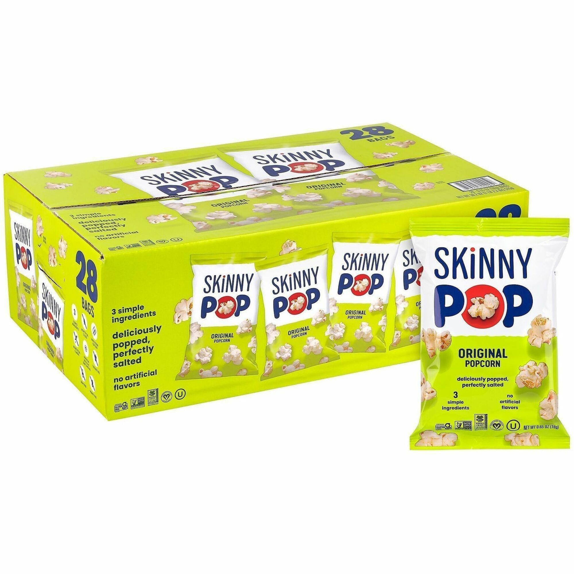 SkinnyPop Original Popped Popcorn