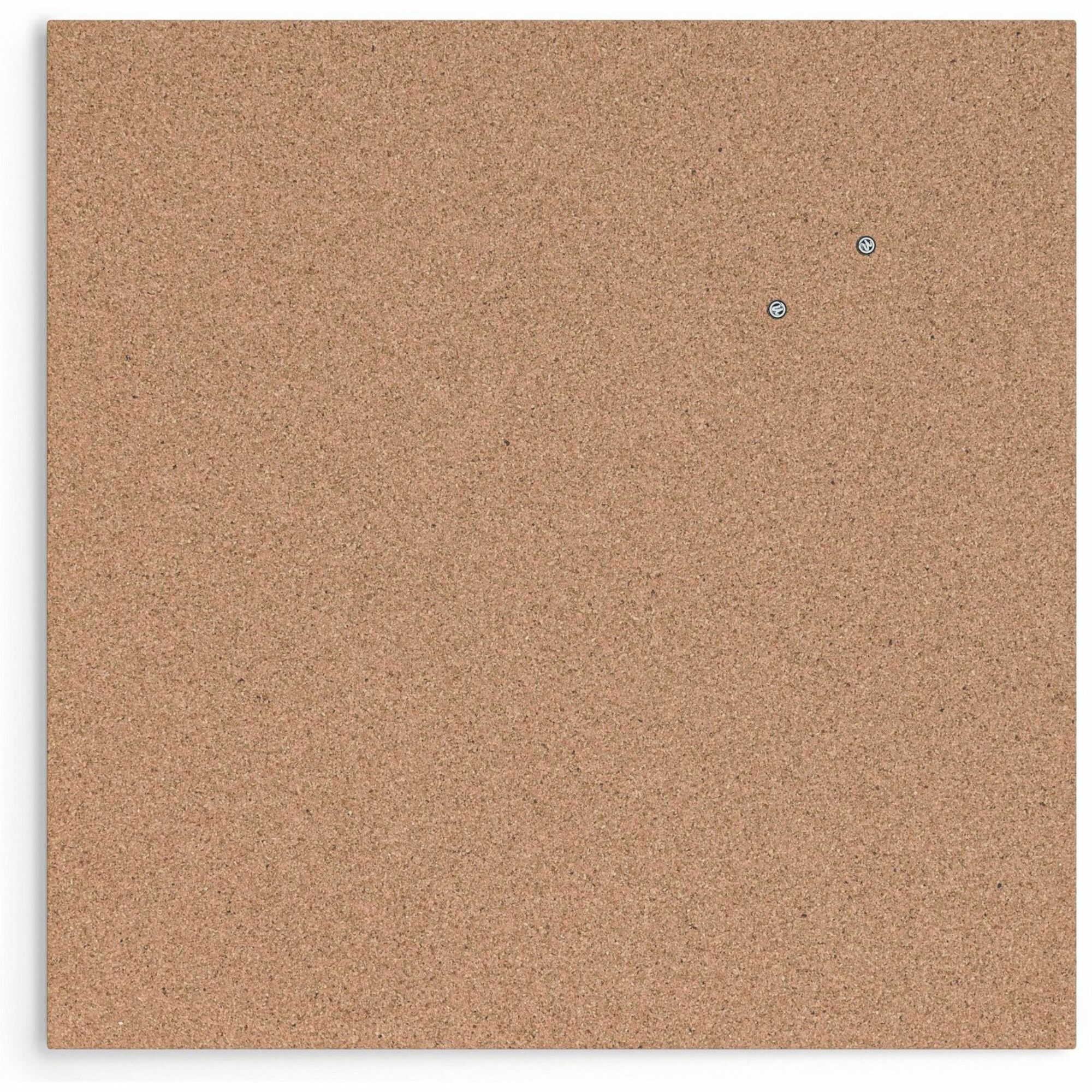 U Brands Frameless Cork Canvas Bulletin Board