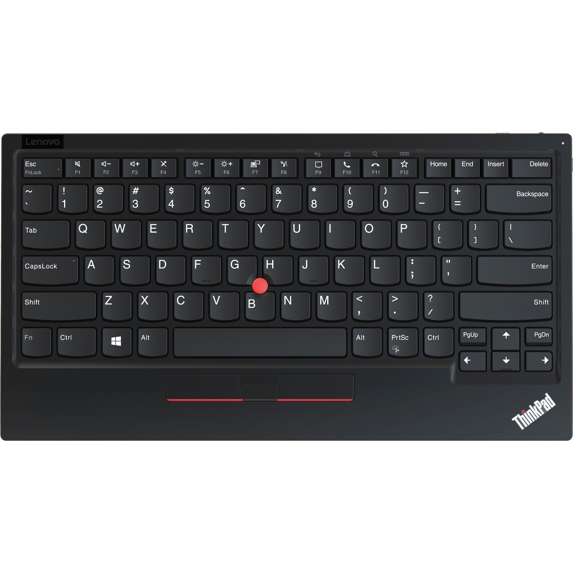 Lenovo ThinkPad TrackPoint Keyboard II - CareTek Information 