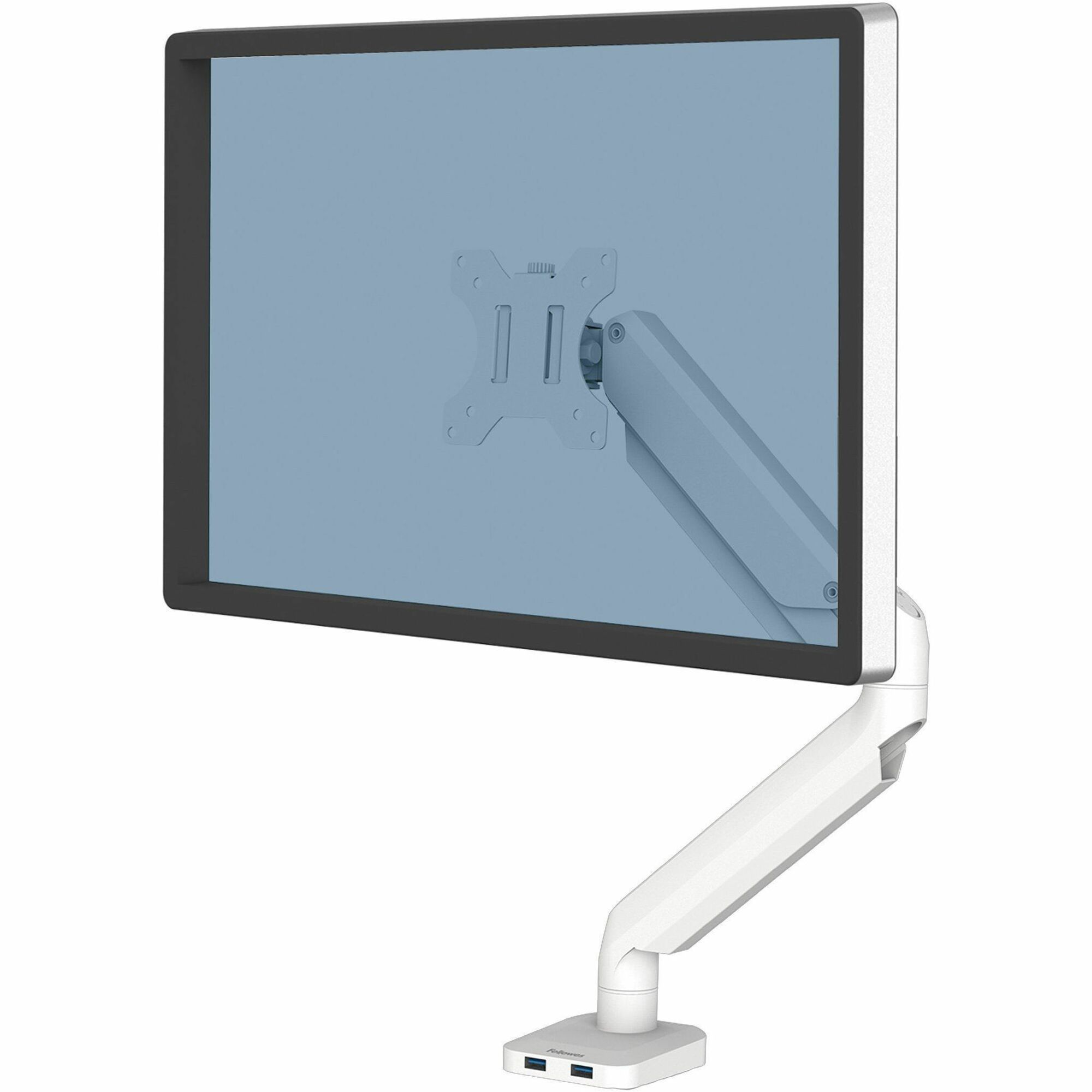 Fellowes Platinum Mounting Arm for Monitor - White