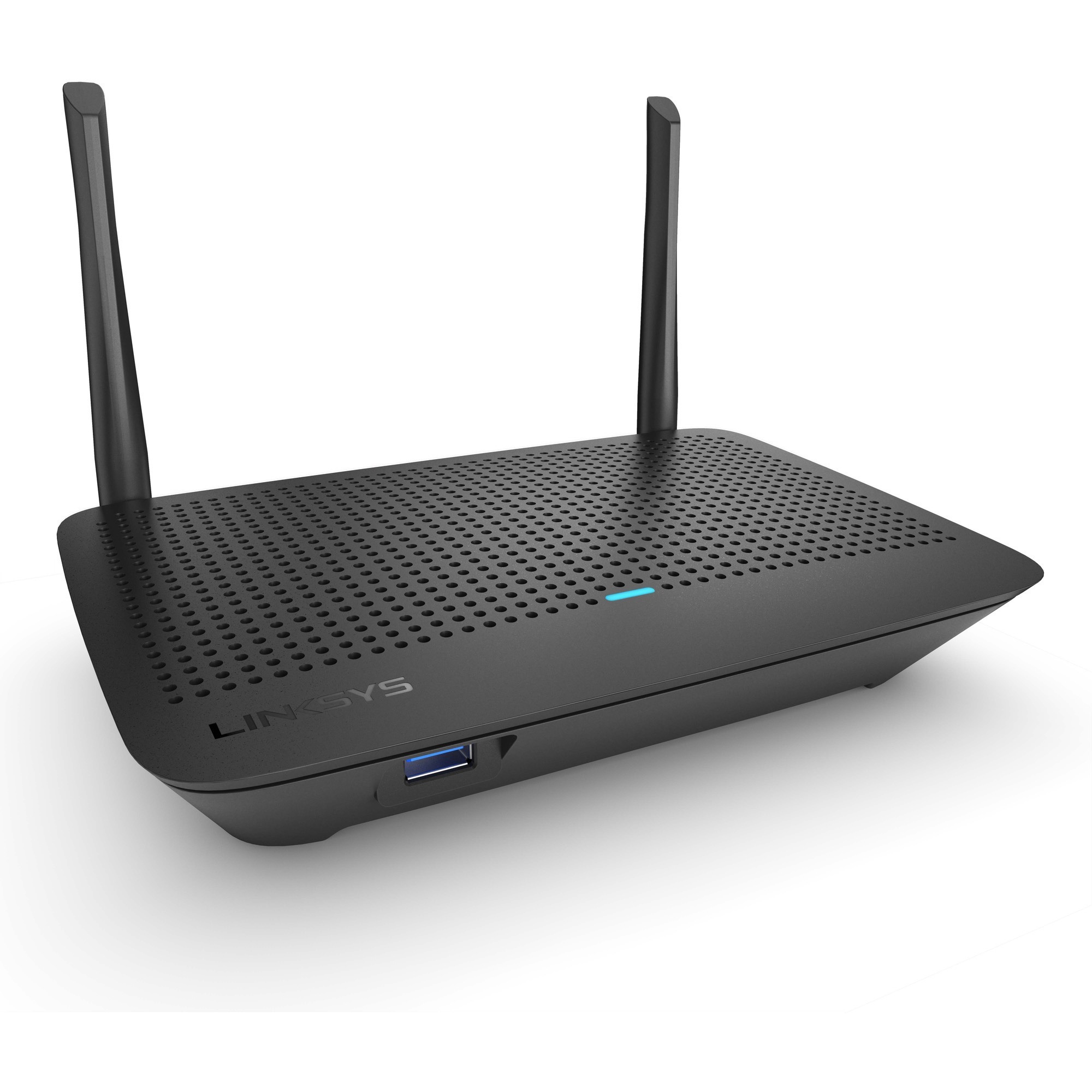 Linksys Max-Stream Wi-Fi 5 IEEE 802.11ac Ethernet Wireless Router - 2.40 GHz ISM Band - 5 GHz UNII Band - 2 x Antenna(2 x External) - 162.50 MB/s Wireless Speed - 4 x Network Port - 1 x Broadband Port - USB - Gigabit Ethernet - Desktop
